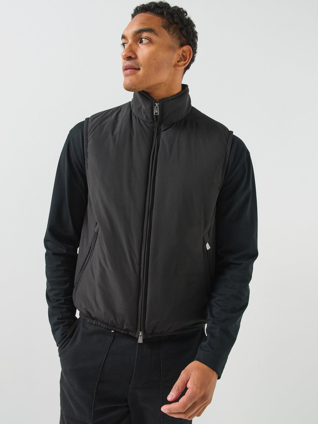 Image 4 of 6 of BOSS C-Calinus Gilet - Black