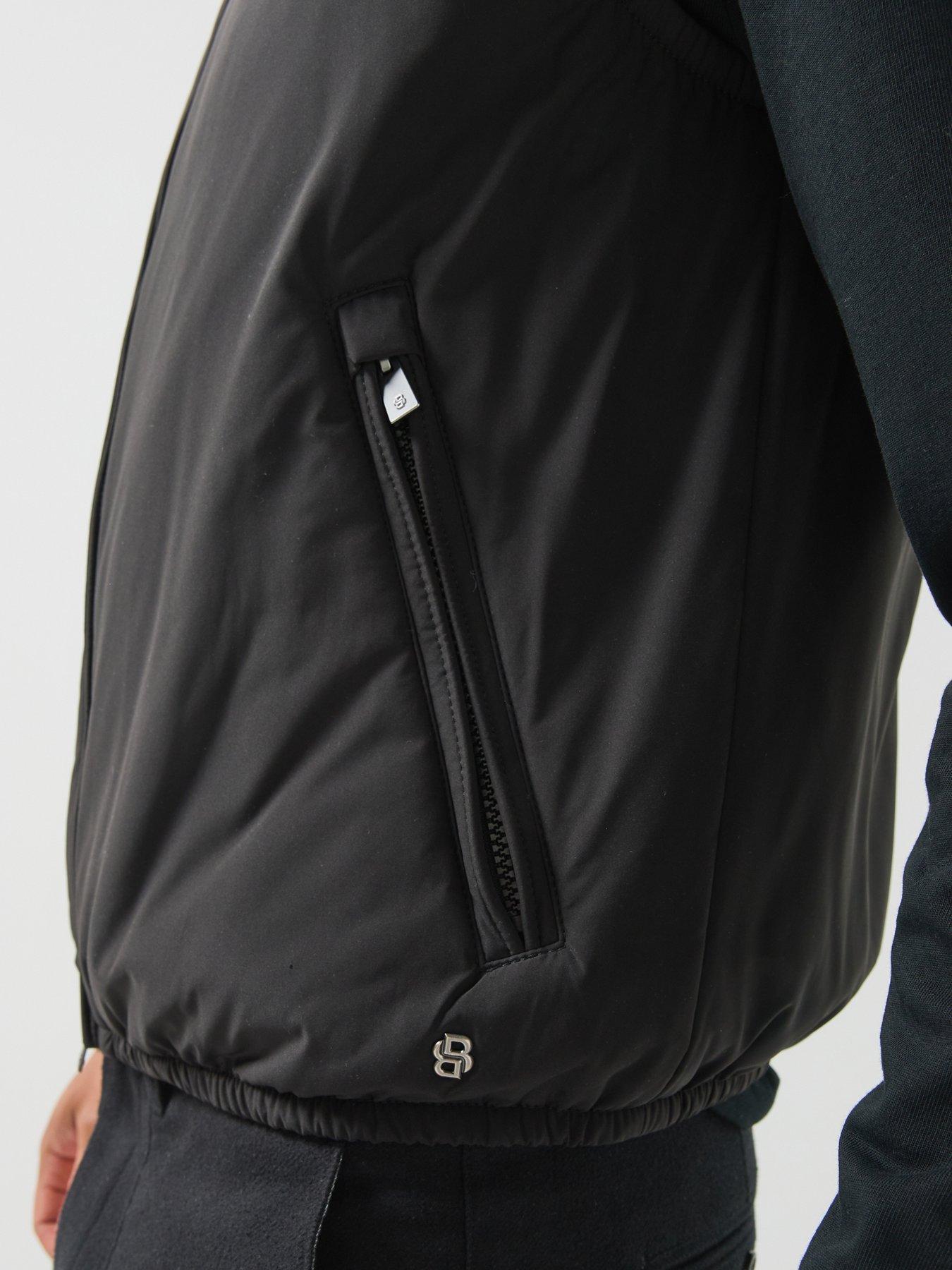 Image 6 of 6 of BOSS C-Calinus Gilet - Black