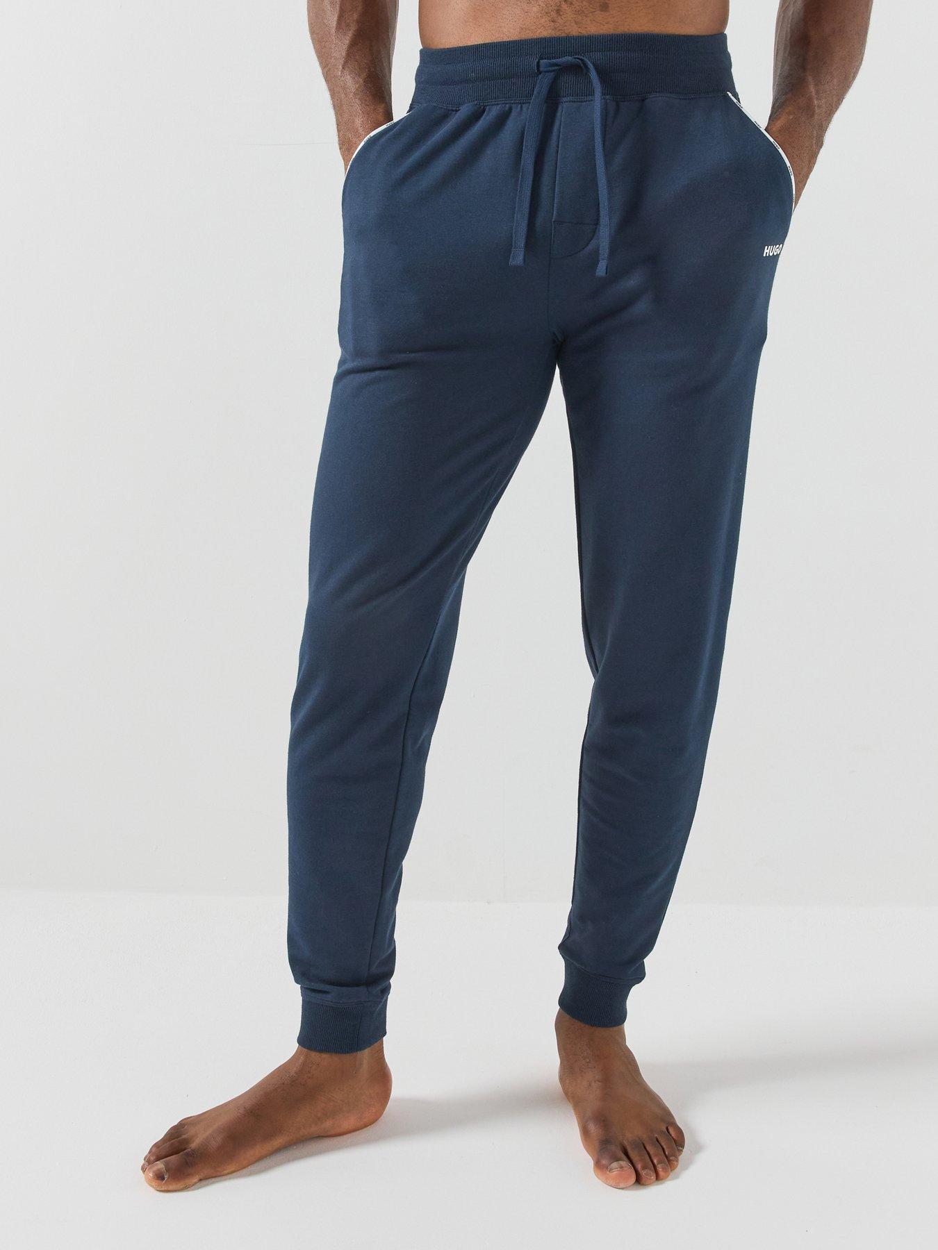Image 1 of 4 of HUGO Hugo Noah Loungewear Pants - Navy