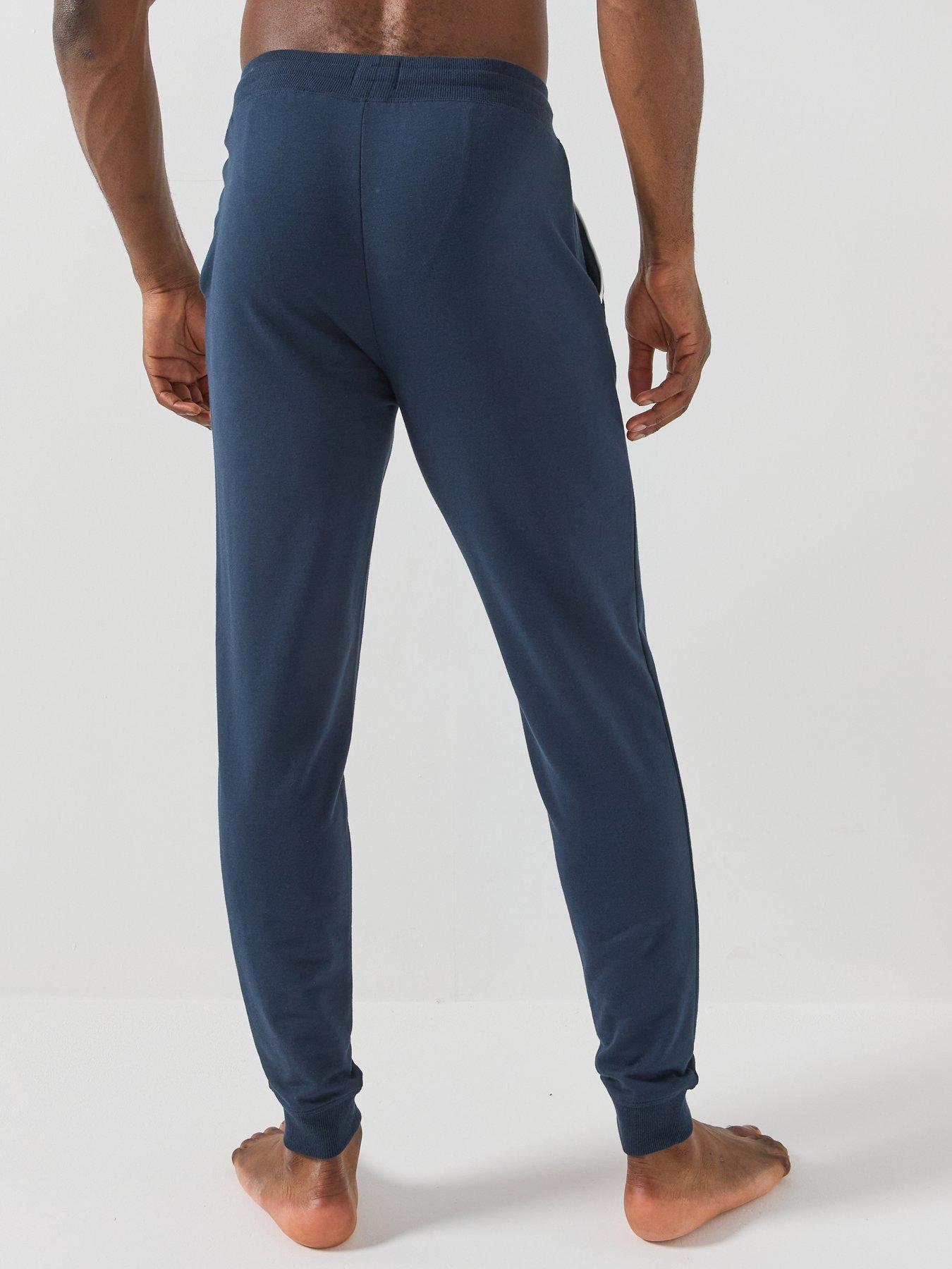 Image 2 of 4 of HUGO Hugo Noah Loungewear Pants - Navy