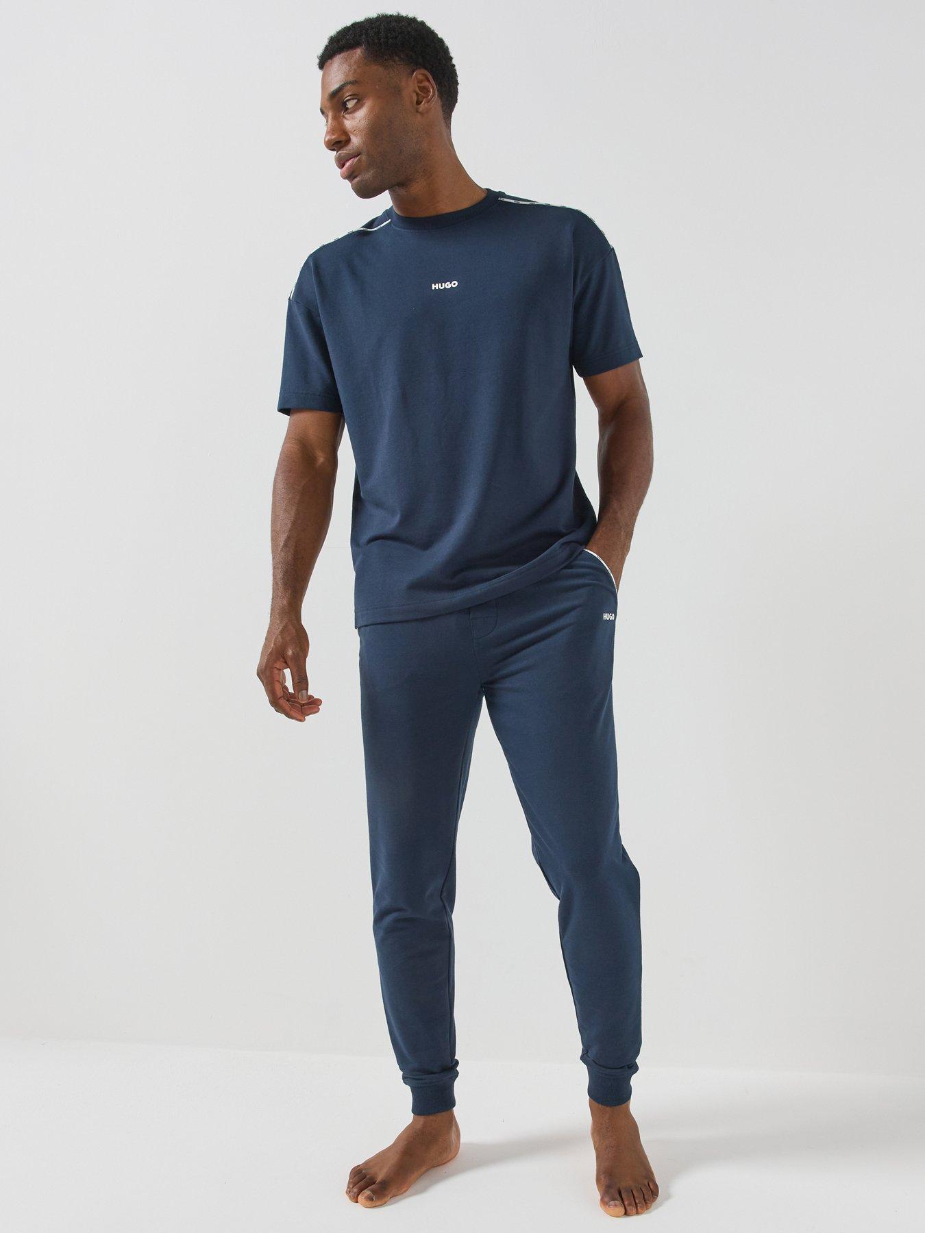 Image 3 of 4 of HUGO Hugo Noah Loungewear Pants - Navy