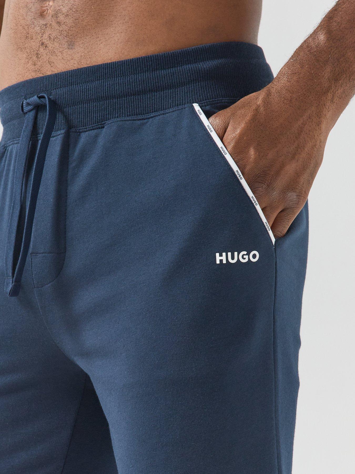 Image 4 of 4 of HUGO Hugo Noah Loungewear Pants - Navy
