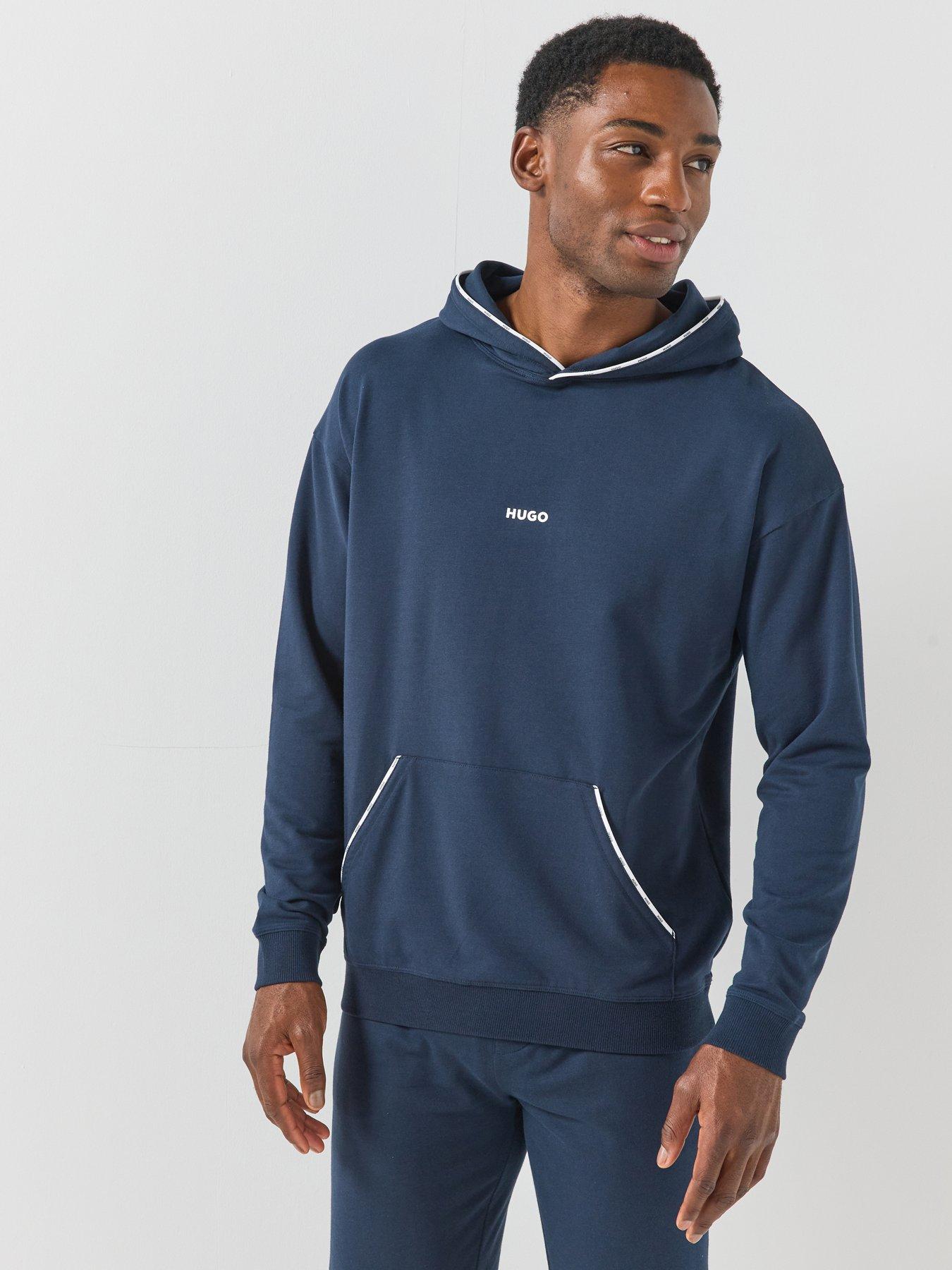 HUGO Hugo Noah Loungewear Hoodie - Navy