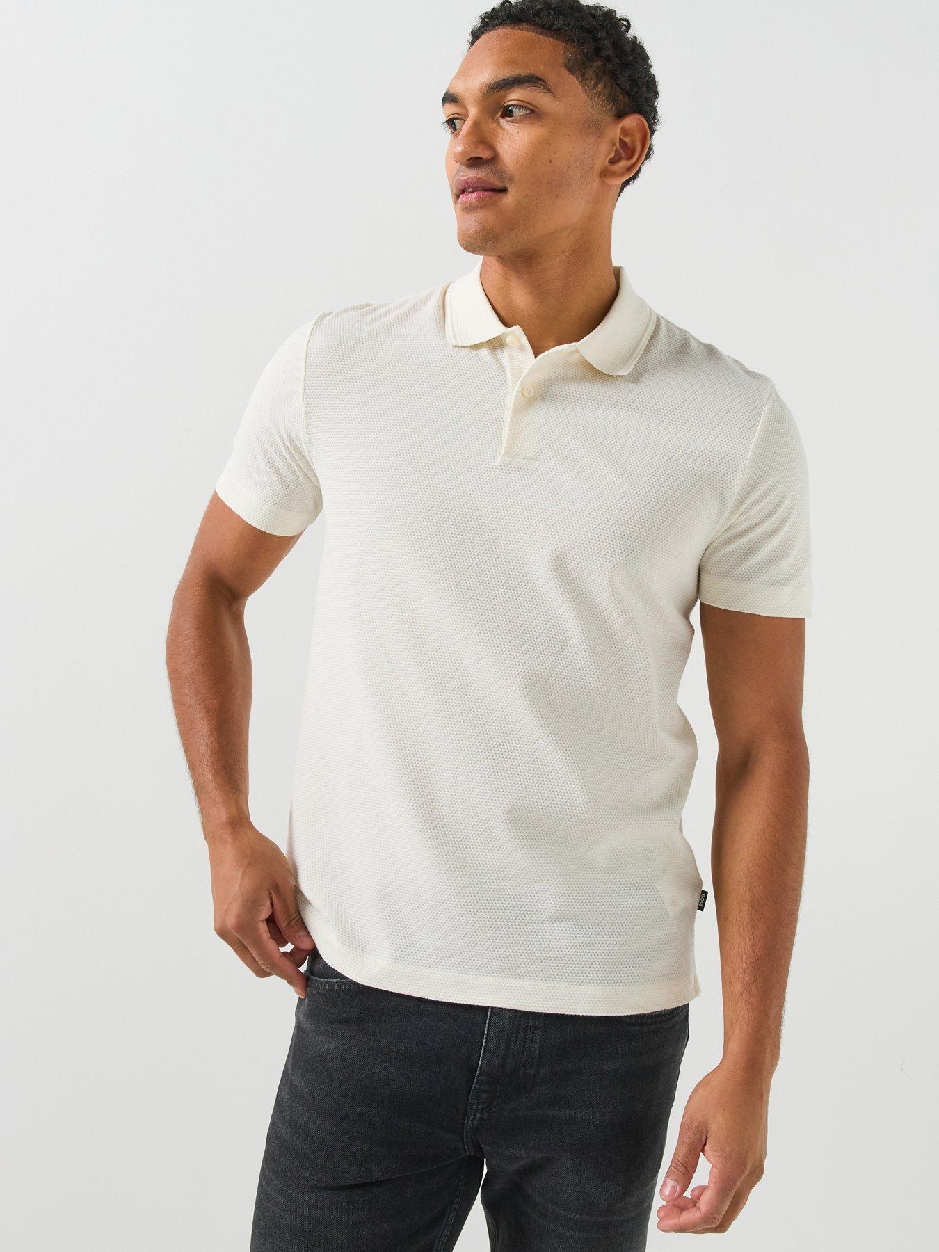 BOSS Boss Parlay 240 Polo Shirt - White