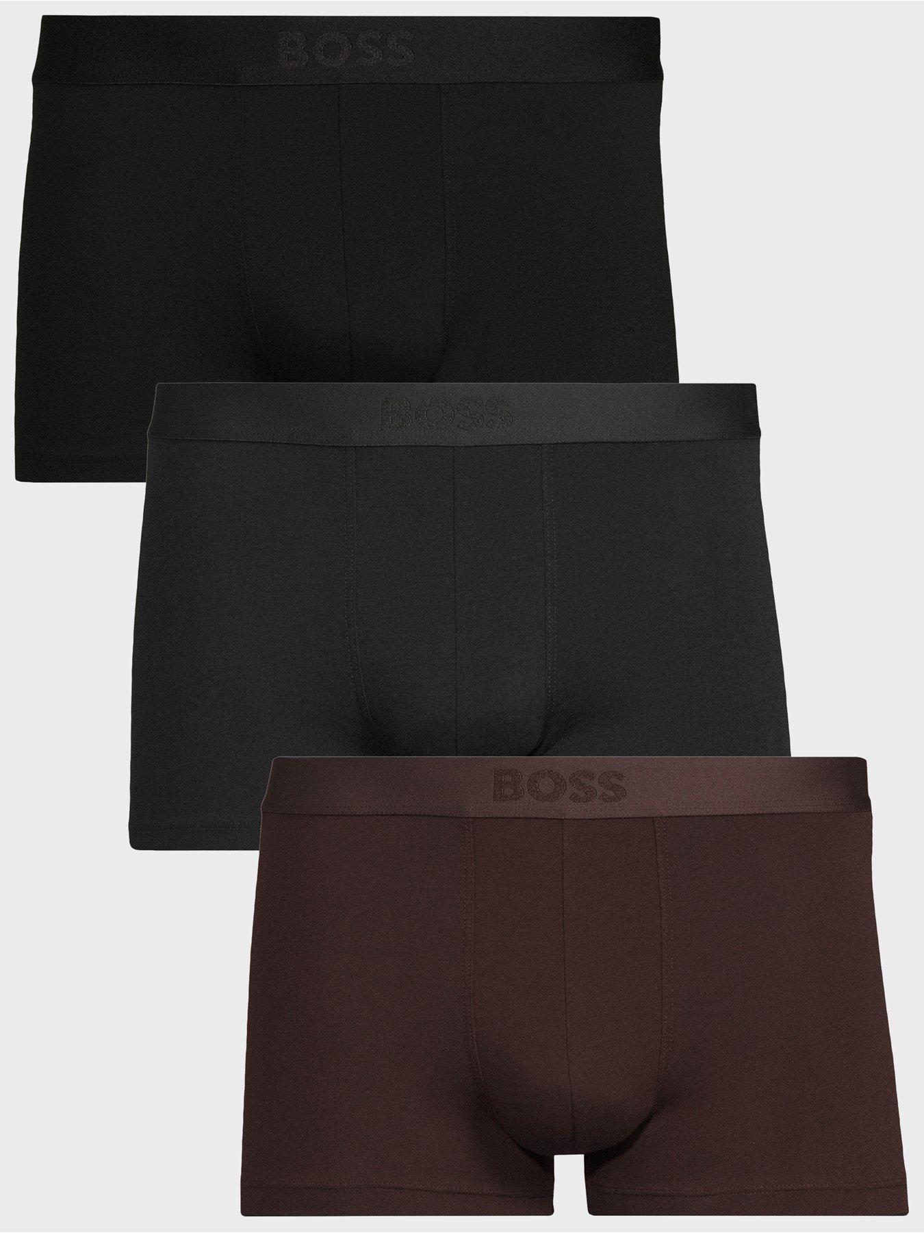 Image 1 of 3 of BOSS Bodywear 3 Pack One Trunks - Multi