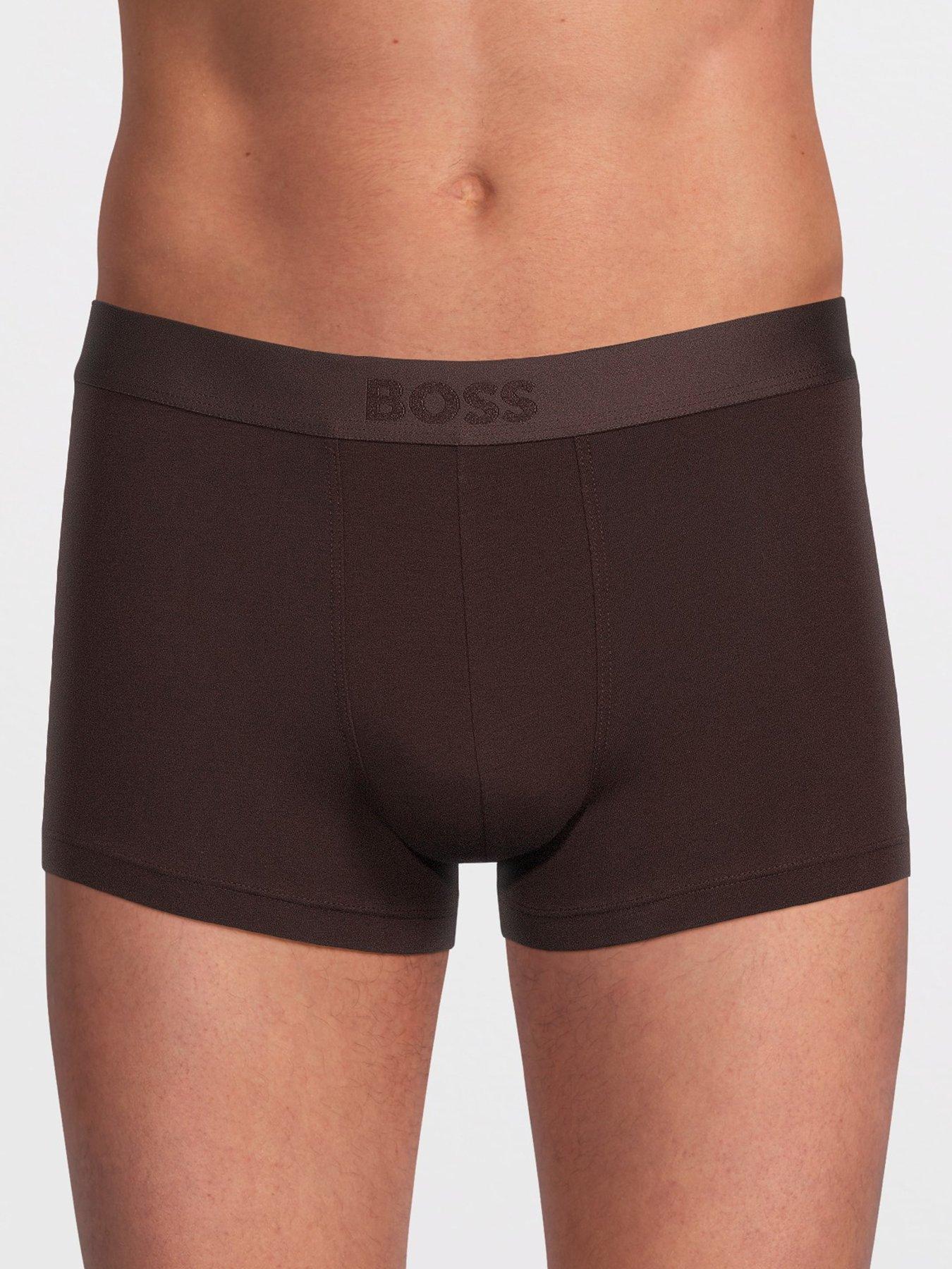 Image 2 of 3 of BOSS Bodywear 3 Pack One Trunks - Multi