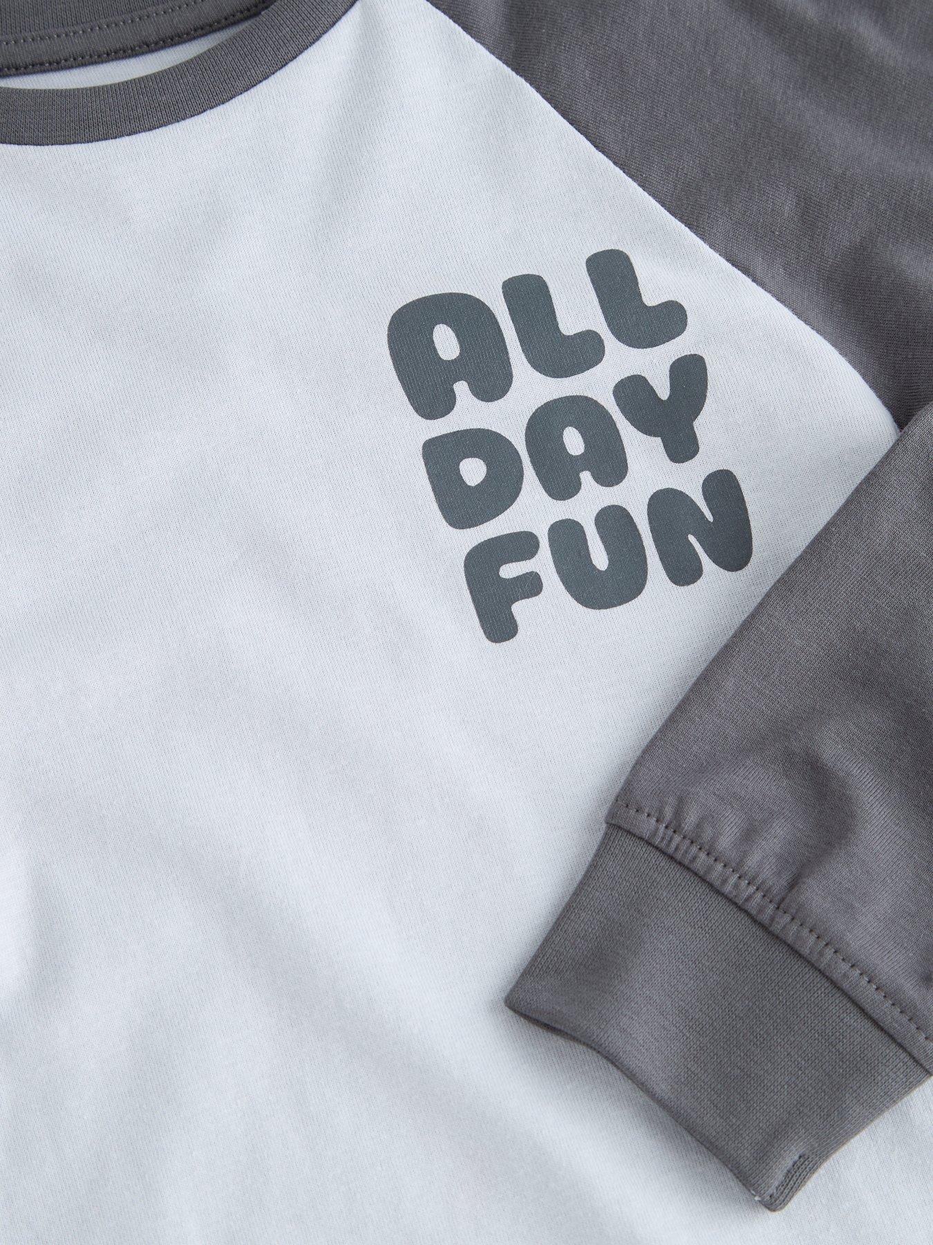 Image 4 of 5 of The Very Collection Toddler Boys Fun All Day Pj