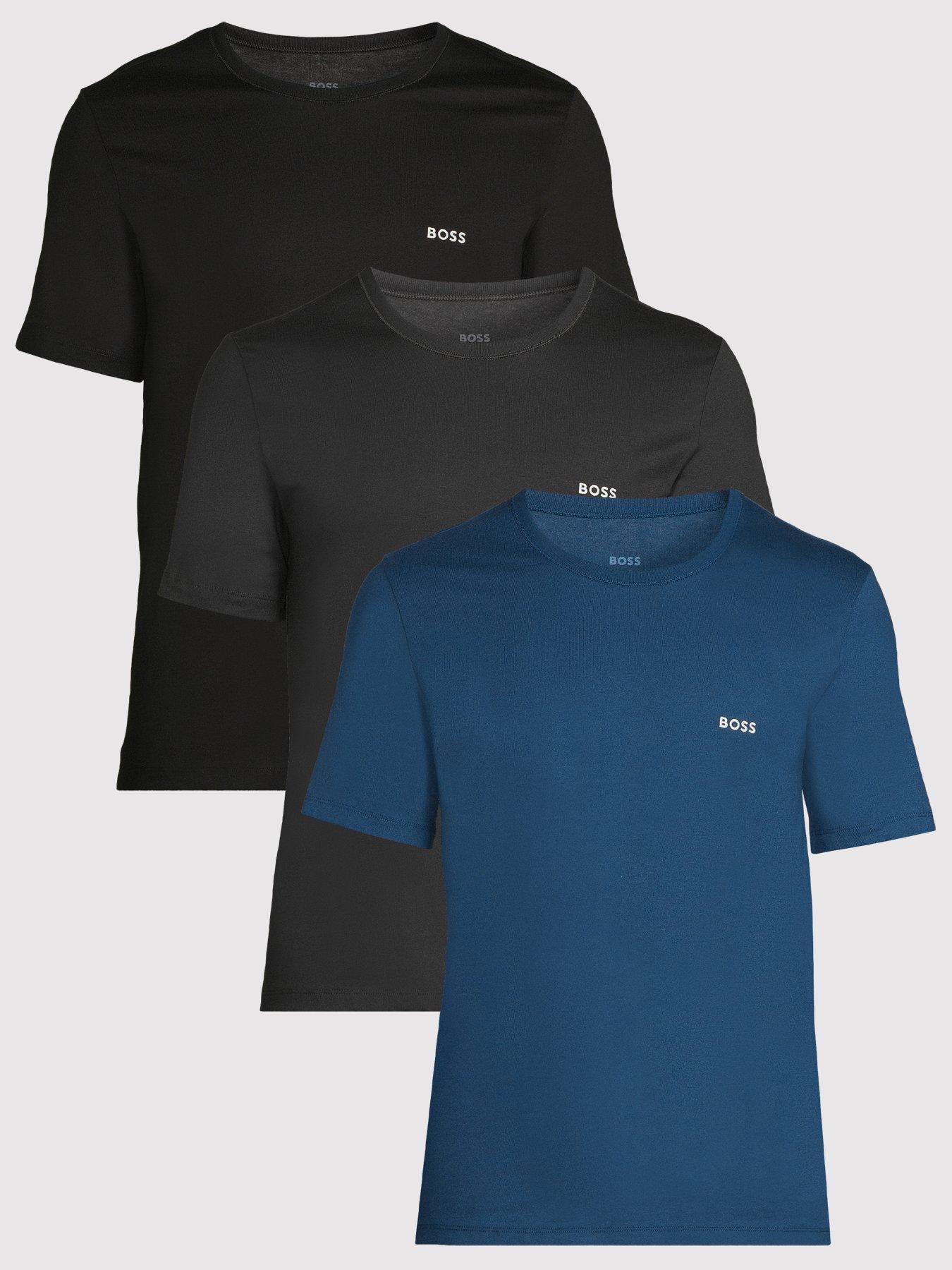 Image 1 of 5 of BOSS Boss 3 Pack T-shirt - Multi