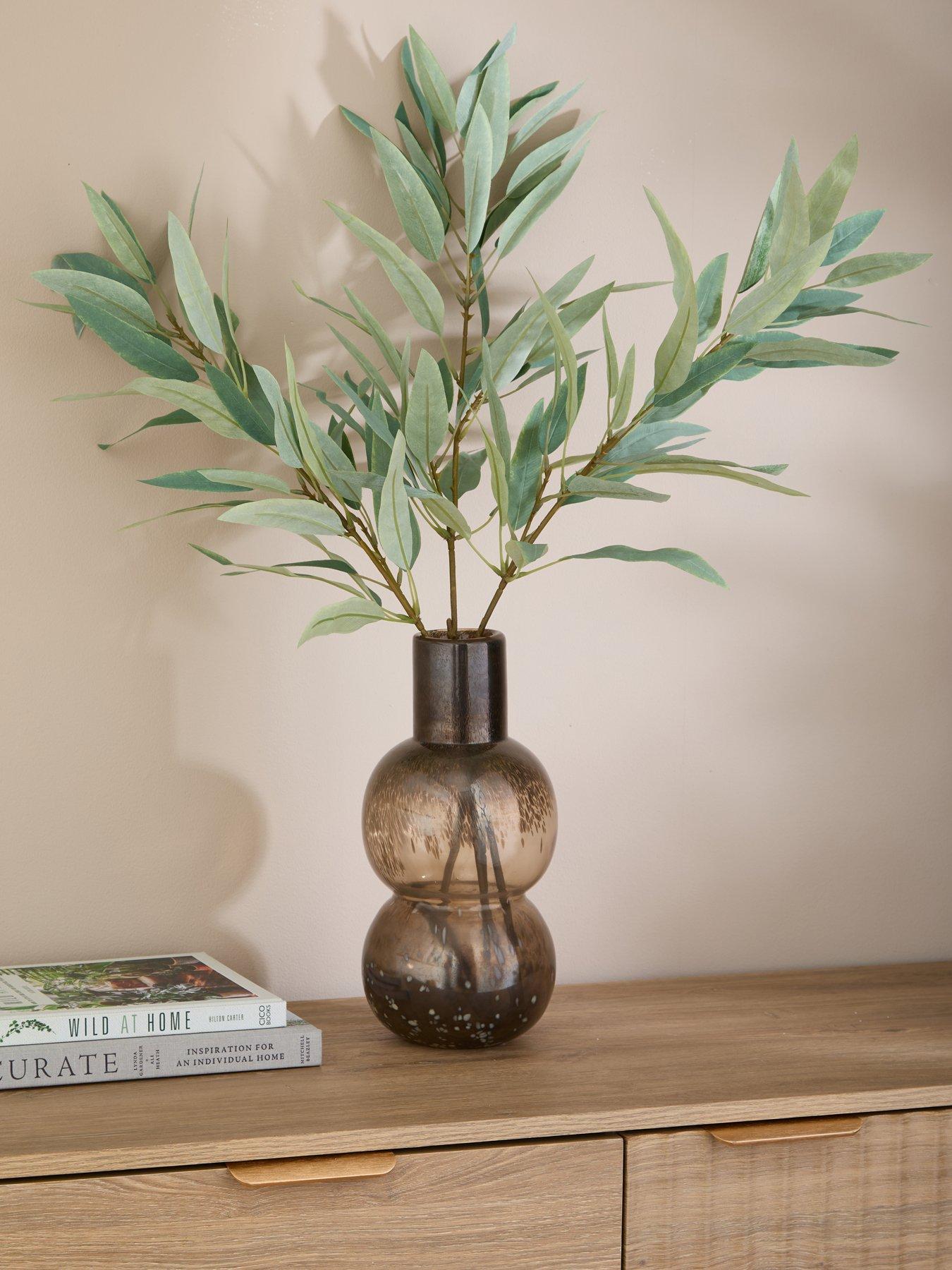 The Very Collection 3Pk 95Cm Eucalyptus Spray Bunch