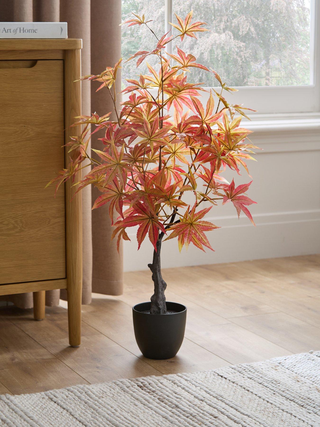 The Very Collection 90cm Real Touch Maple Tree In Plastic Pot