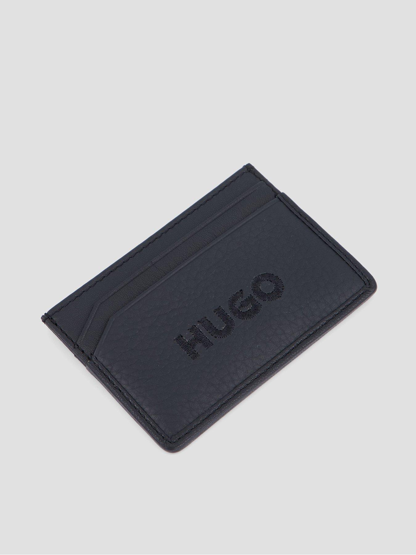 Image 2 of 4 of HUGO Jeremiah Card Holder - Black