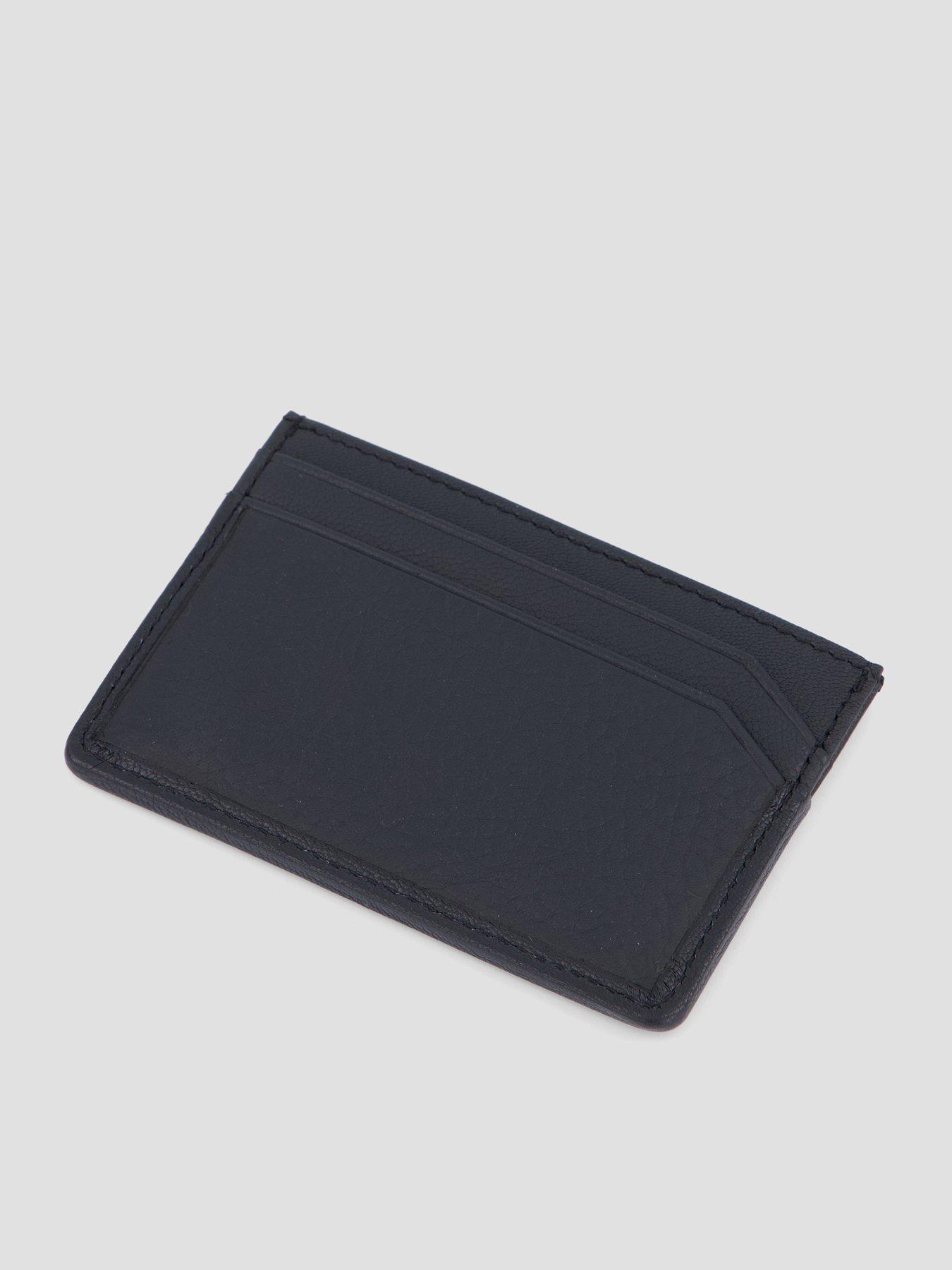 Image 4 of 4 of HUGO Jeremiah Card Holder - Black
