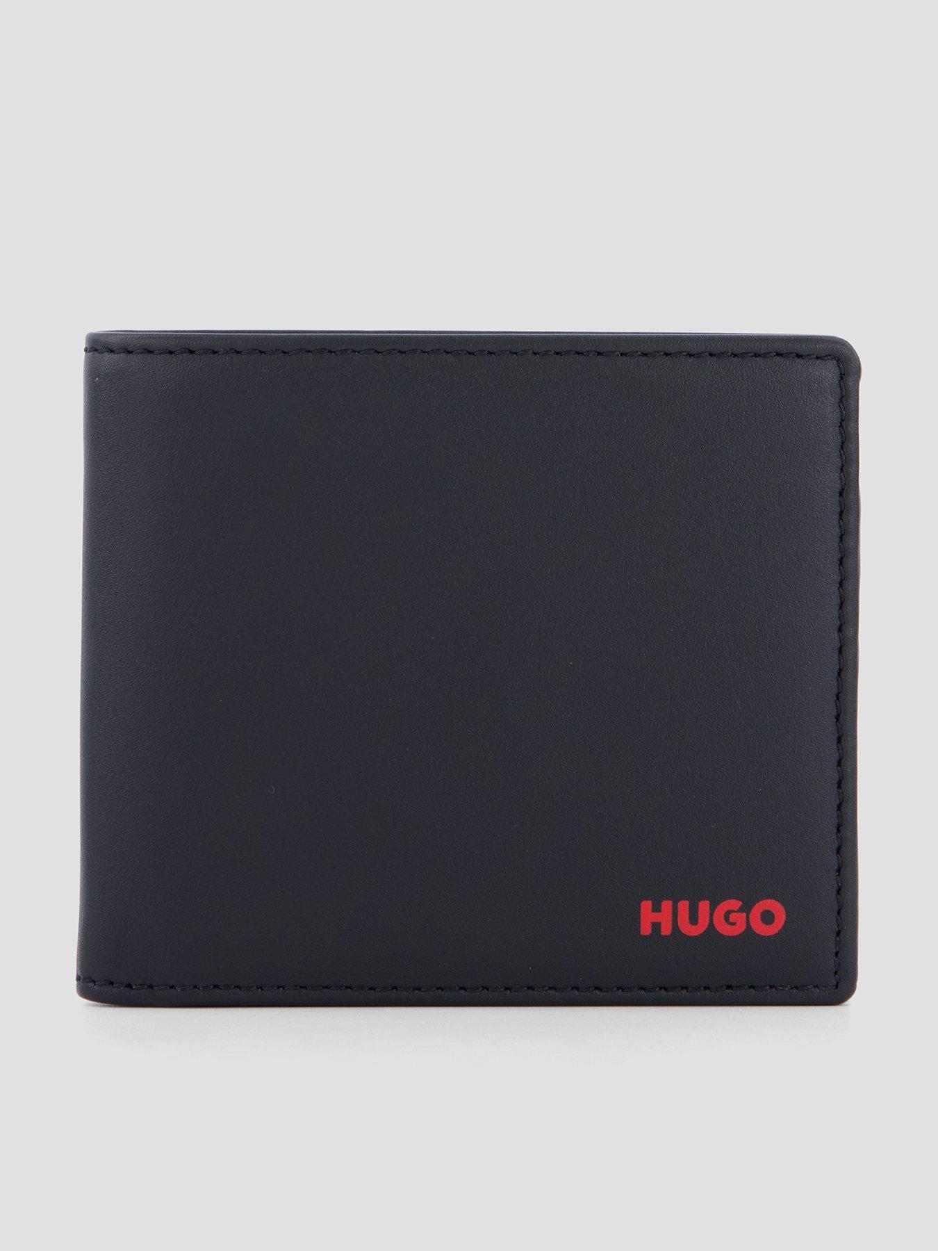 HUGO Hugo Tibby 2 Wallet With Coin Pocket - Black