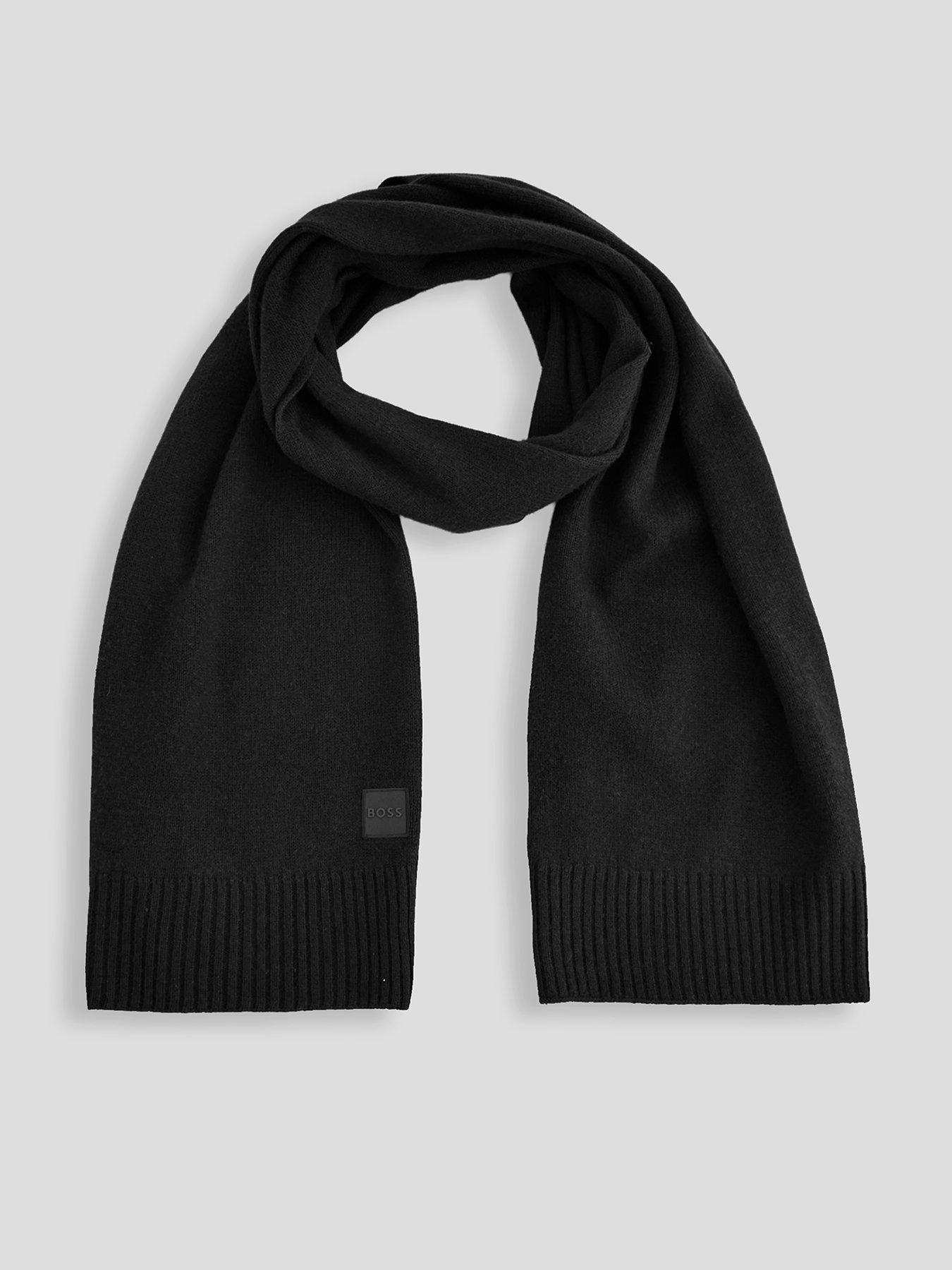 Boss Black Akaio Knitted Scarf - One Size - Image 7