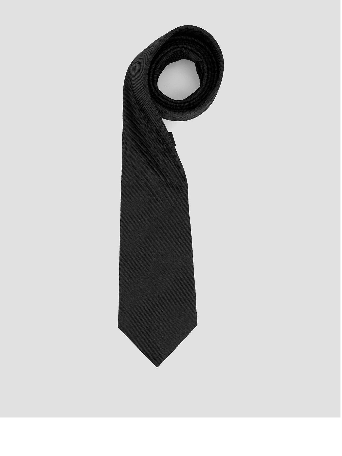 Image 1 of 4 of BOSS Boss H-tie - Black