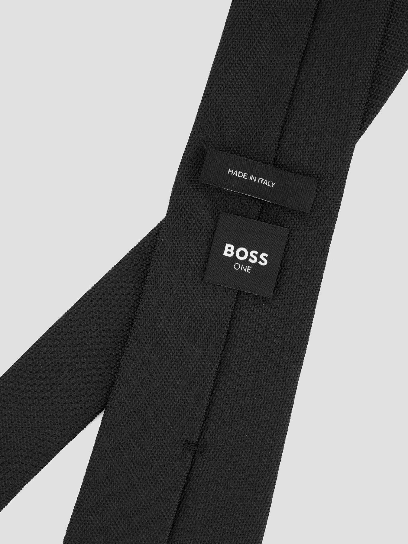 Image 3 of 4 of BOSS Boss H-tie - Black