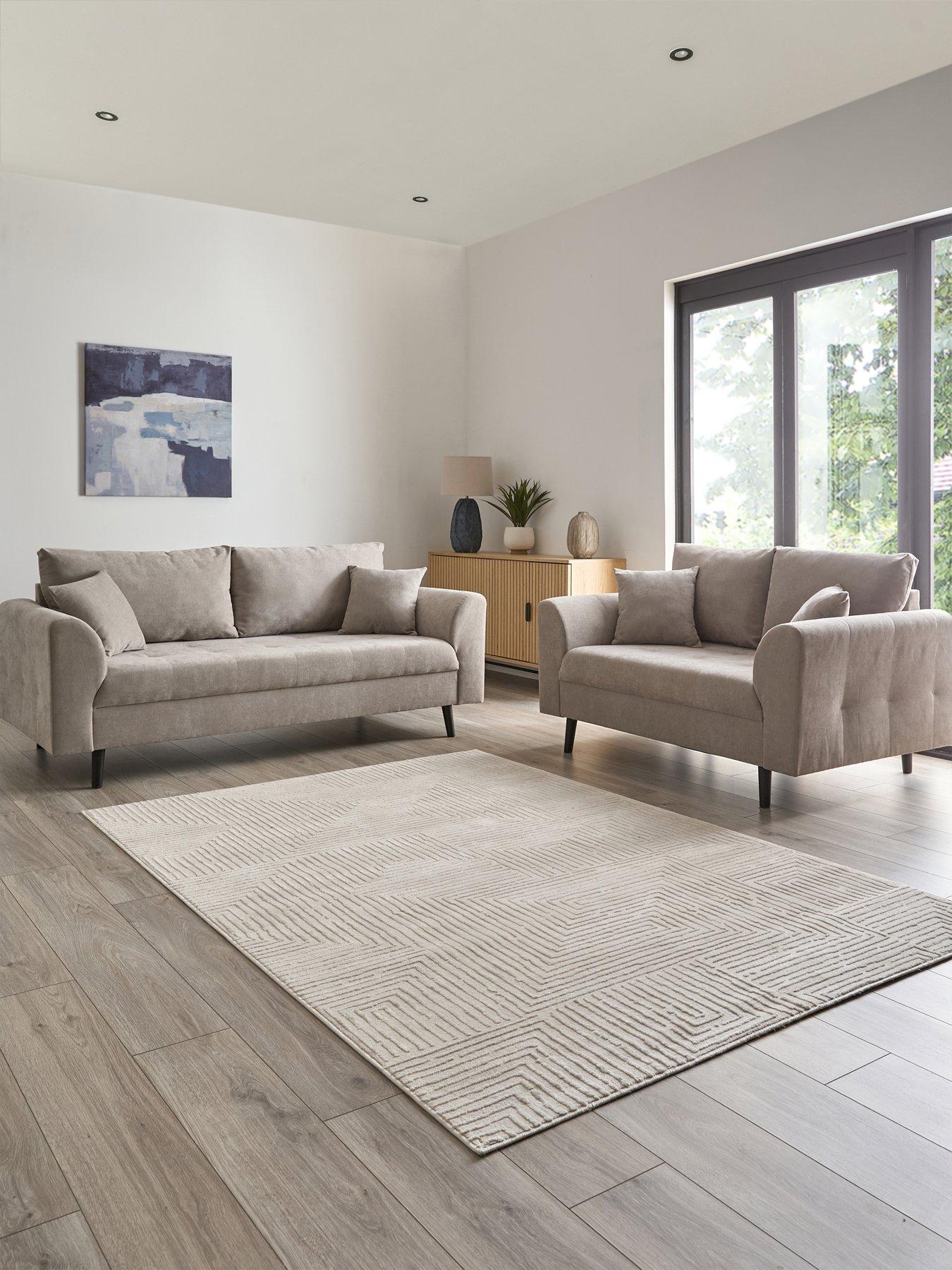 The Very Collection Plaza 3 Seater Sofa + Snuggle Chair (Buy  &  SAVE!)