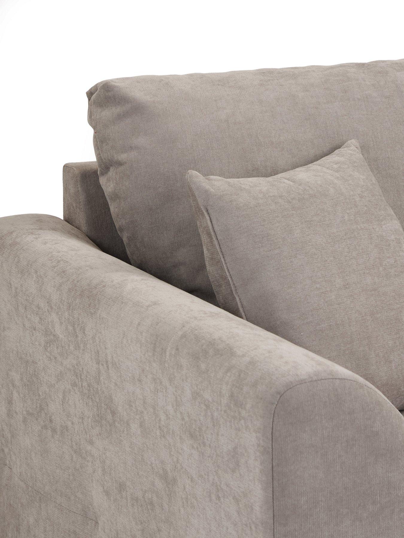 Image 4 of 7 of The Very Collection Plaza 3 Seater Sofa + Snuggle Chair (Buy &amp; SAVE!)