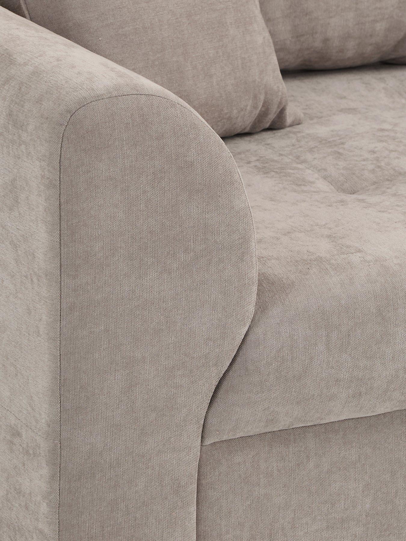 Image 5 of 7 of The Very Collection Plaza 3 Seater Sofa + Snuggle Chair (Buy &amp; SAVE!)