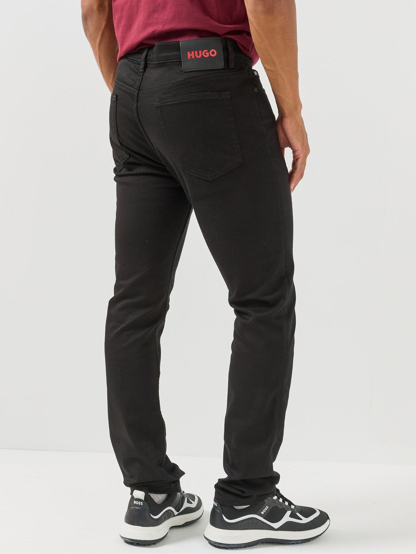 Image 2 of 4 of HUGO 840 Regular Fit Jeans - Black