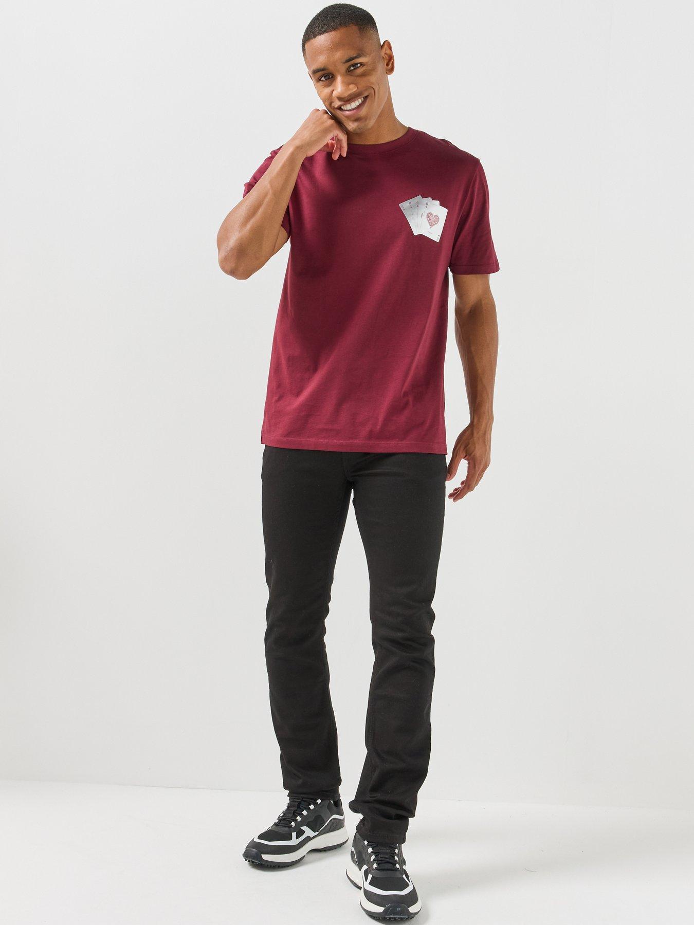 Image 3 of 4 of HUGO 840 Regular Fit Jeans - Black