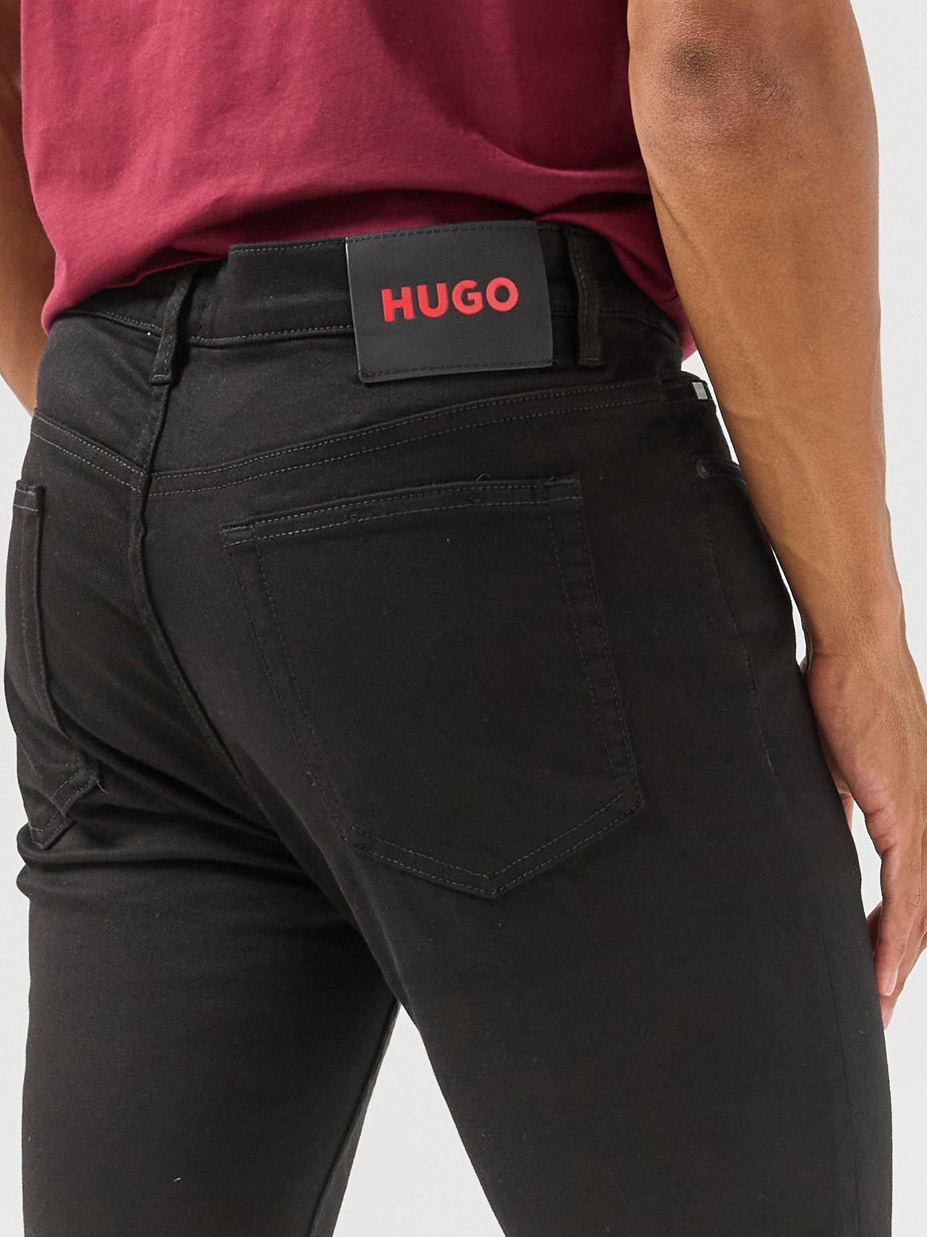 Image 4 of 4 of HUGO 840 Regular Fit Jeans - Black