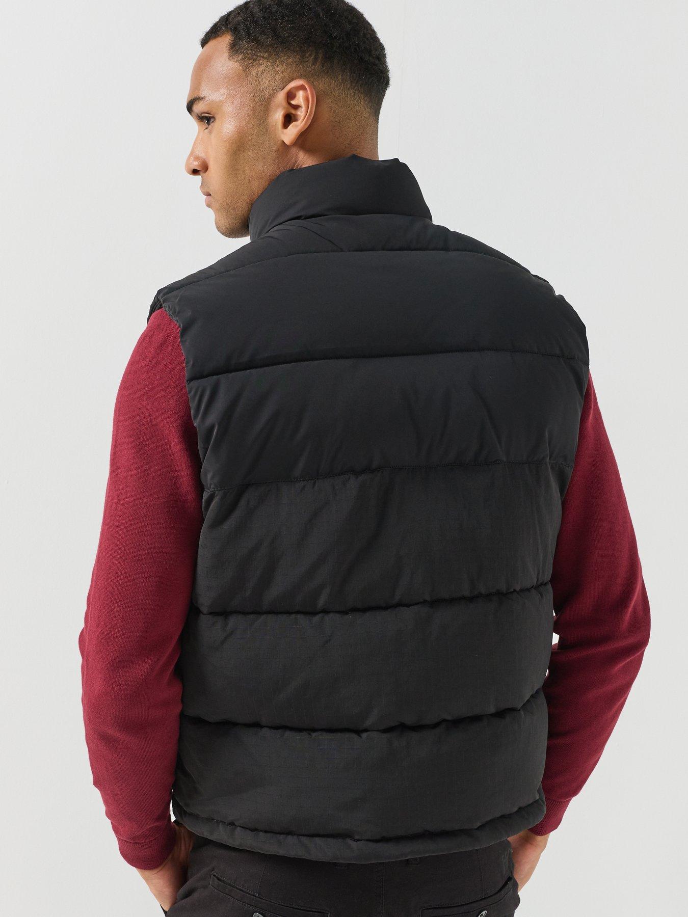 Image 2 of 6 of HUGO Hugo Baltino2642 Padded Gilet - Black