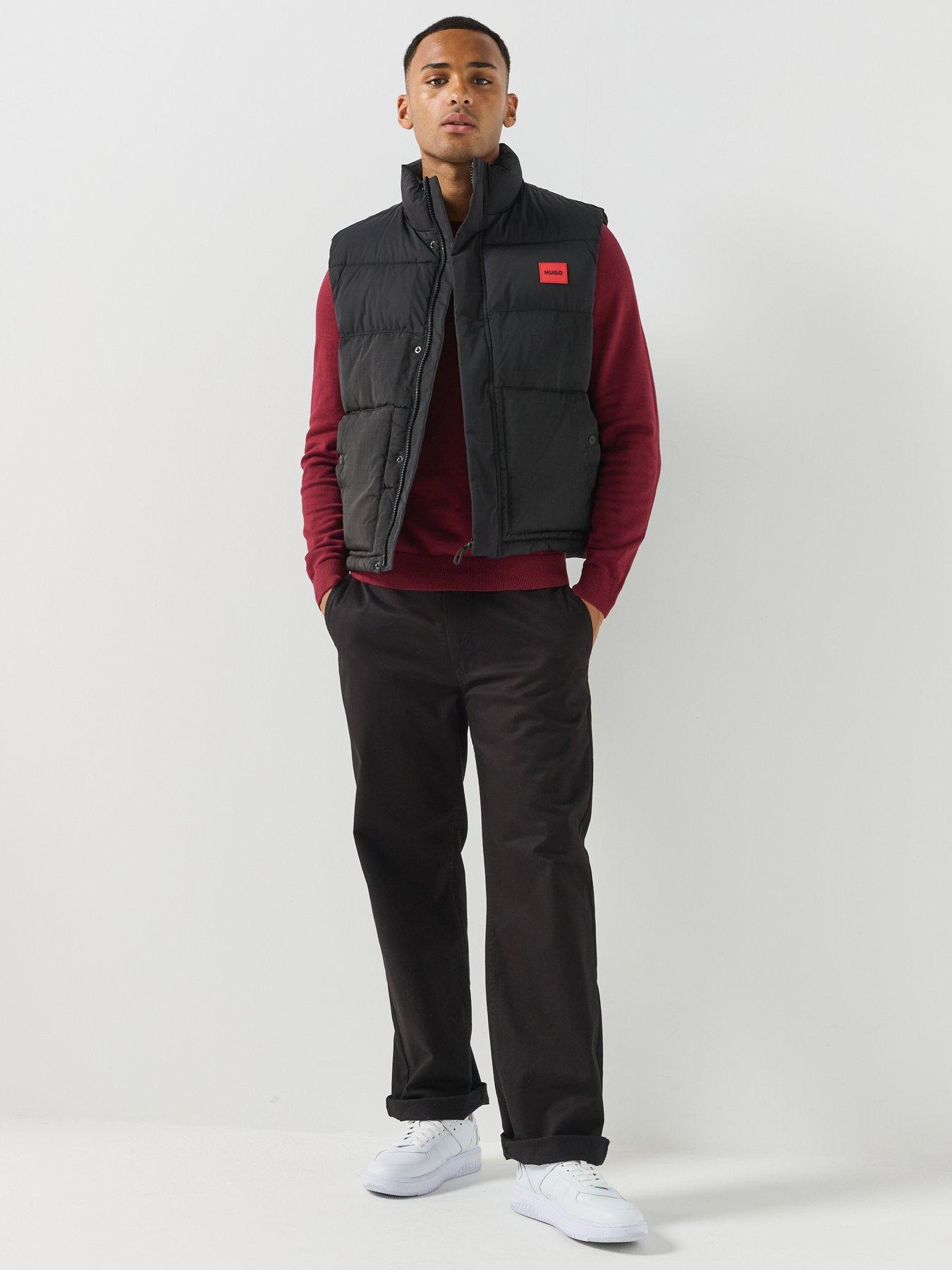 Image 3 of 6 of HUGO Hugo Baltino2642 Padded Gilet - Black