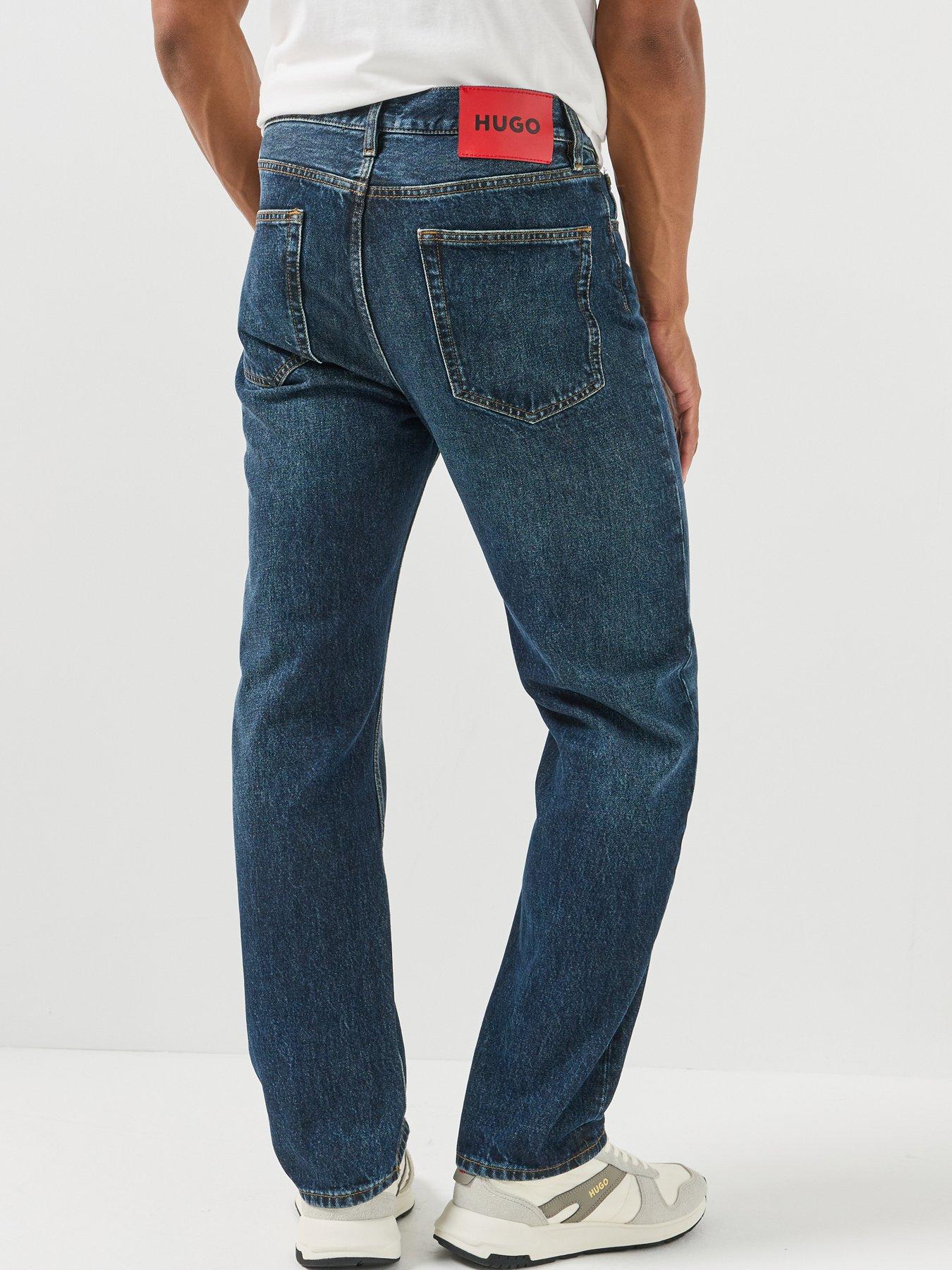 Image 2 of 6 of HUGO 840 Regular Fit Jeans - Navy