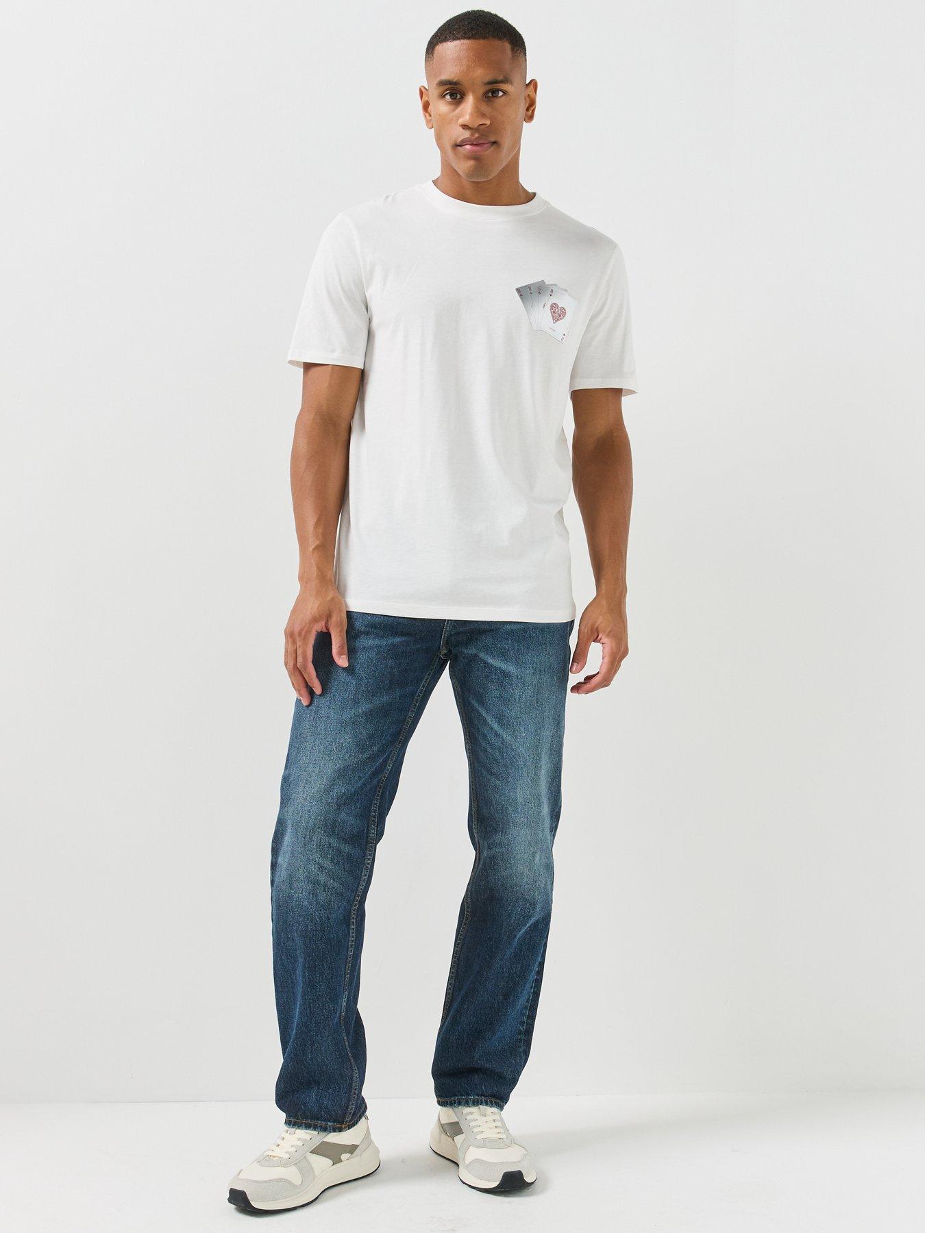 Image 3 of 6 of HUGO 840 Regular Fit Jeans - Navy