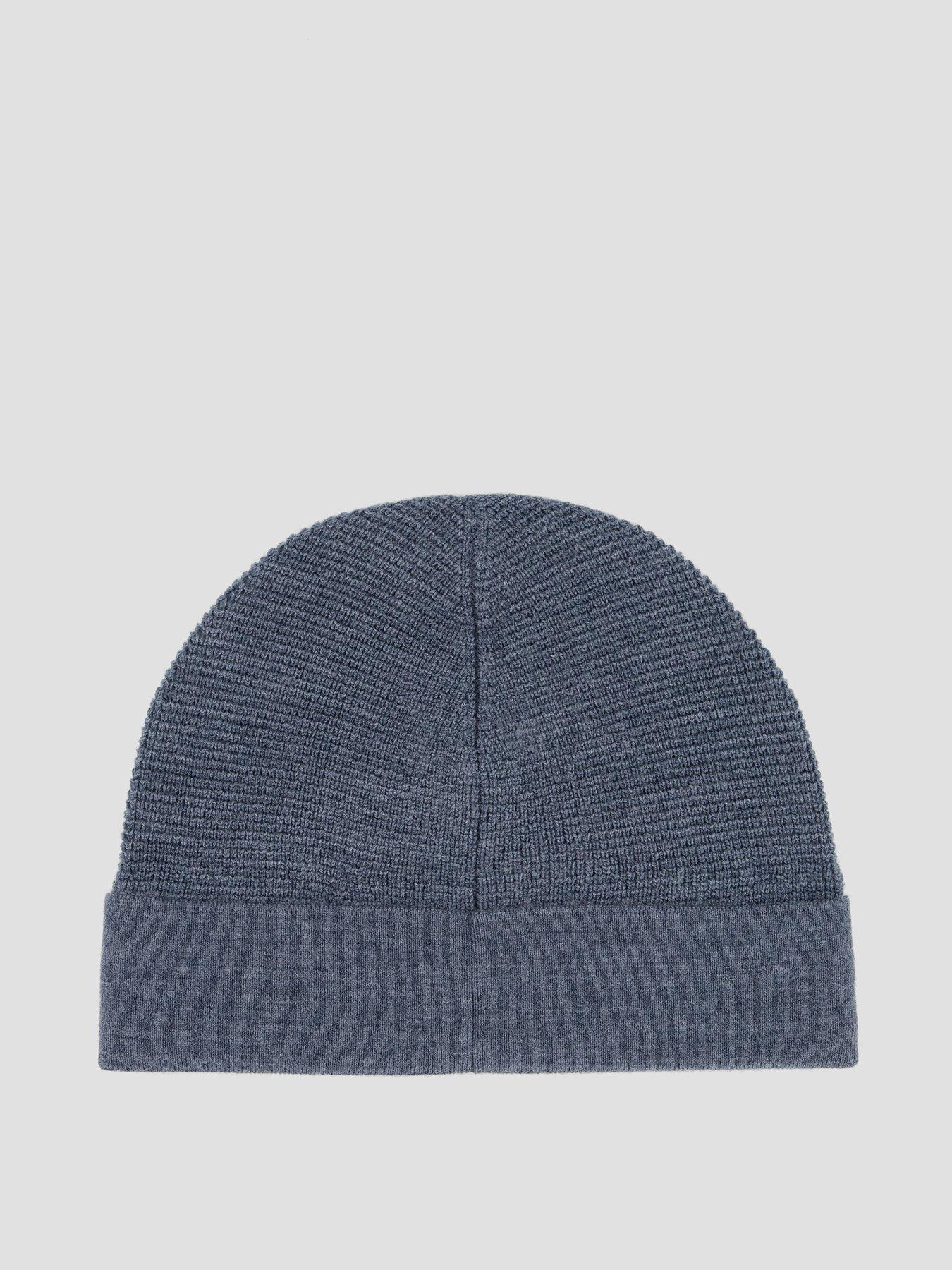 Image 2 of 4 of BOSS Mens Aflix Beanies - Grey