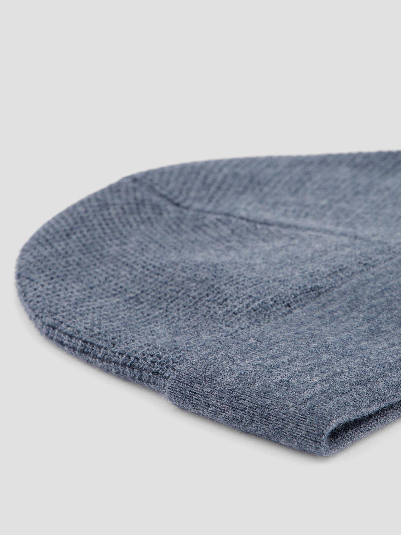 Image 4 of 4 of BOSS Mens Aflix Beanies - Grey