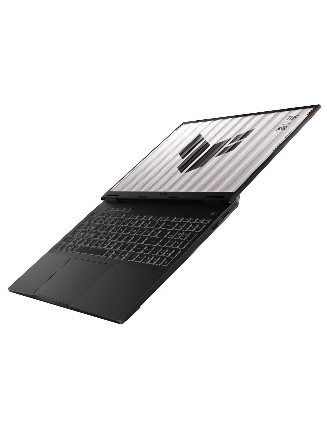 Image 4 of 7 of Asus TUF Gaming A16 Laptop - GeForce RTX 5050 - AMD Ryzen 7 - 16GB RAM - 1TB SSD - 144Hz - 16in WUXGA - Grey