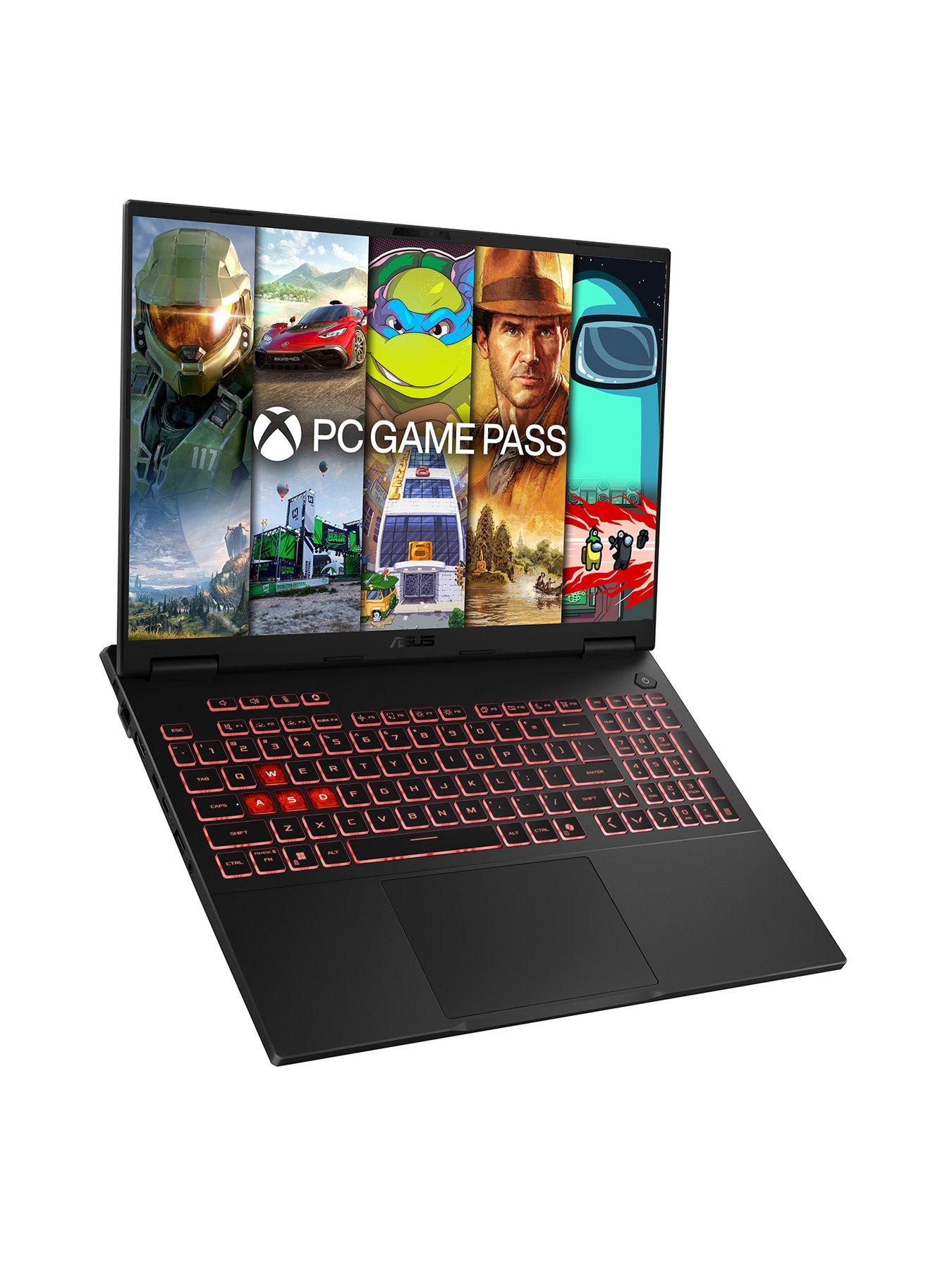 Image 3 of 7 of Asus TUF Gaming A16 Laptop - GeForce RTX 5070 - AMD Ryzen 7 - 16GB RAM - 1TB SSD - 165Hz - 16in WUXGA - Grey