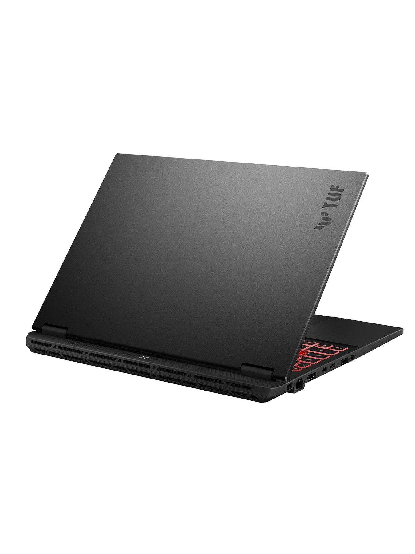 Image 5 of 7 of Asus TUF Gaming A16 Laptop - GeForce RTX 5070 - AMD Ryzen 7 - 16GB RAM - 1TB SSD - 165Hz - 16in WUXGA - Grey
