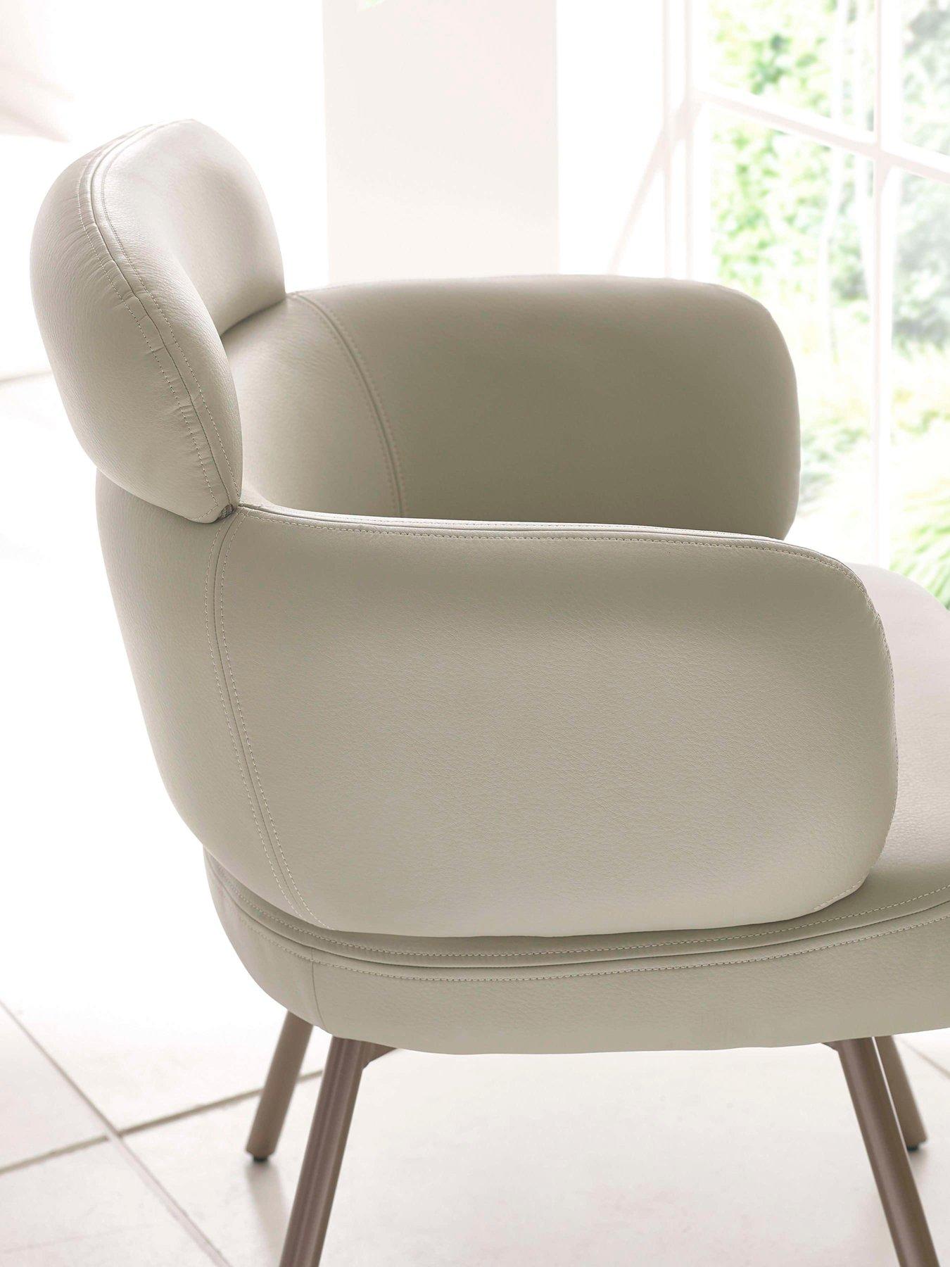 Image 5 of 7 of Julian Bowen Set Of 2 Callisto Swivel Dining Chairs