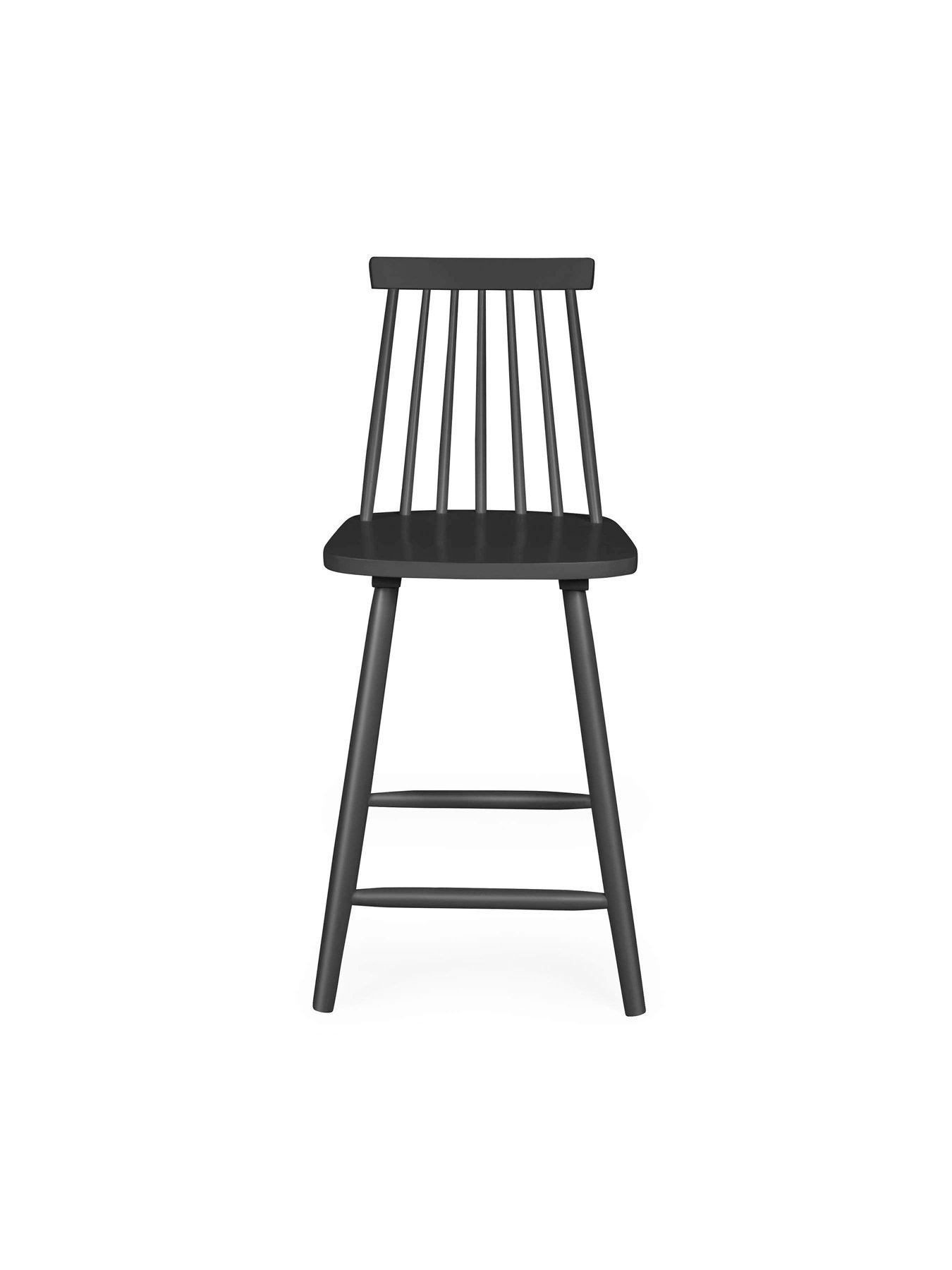 Image 3 of 6 of Julian Bowen Alassio Spindle Back Bar Stool