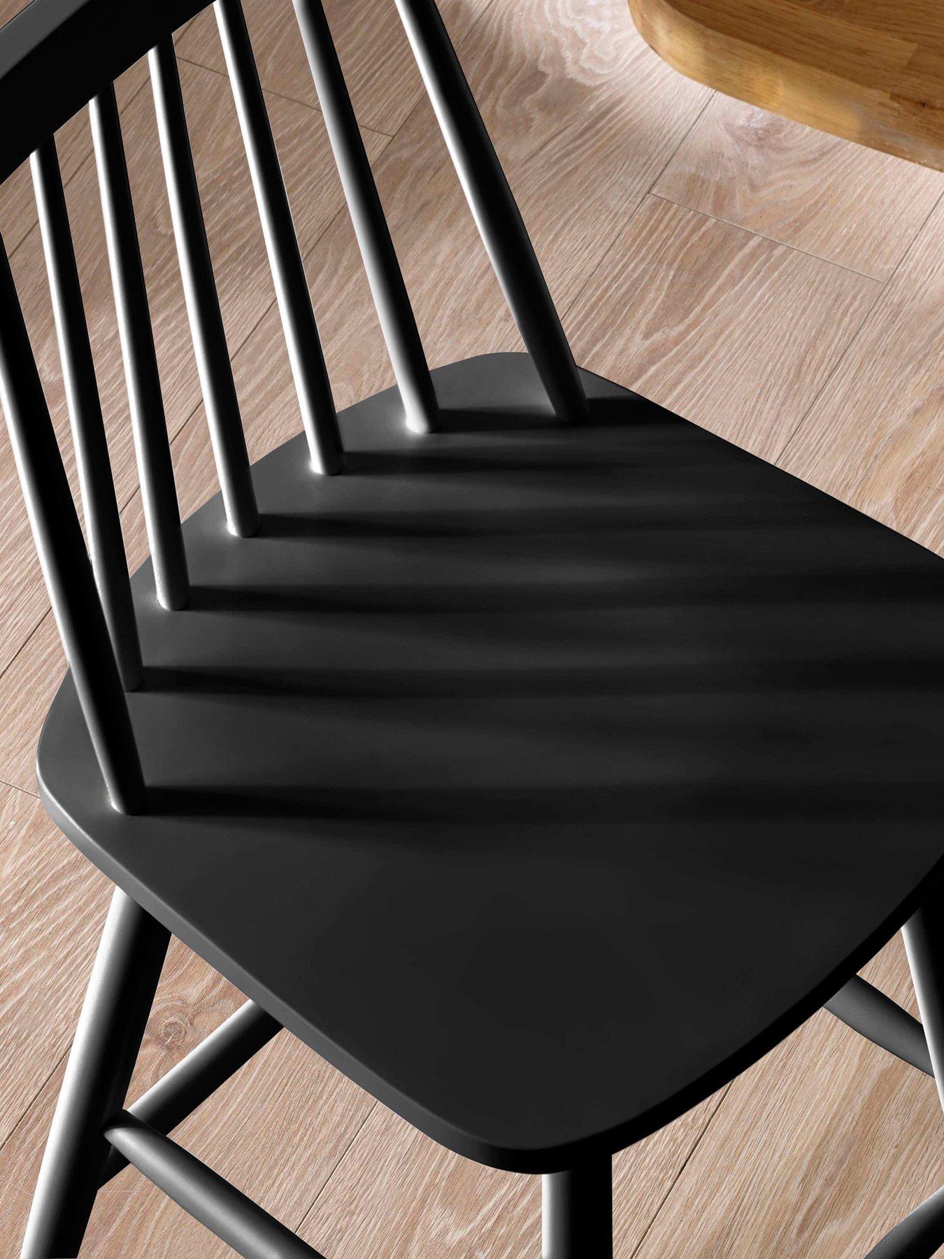 Image 5 of 6 of Julian Bowen Alassio Spindle Back Bar Stool