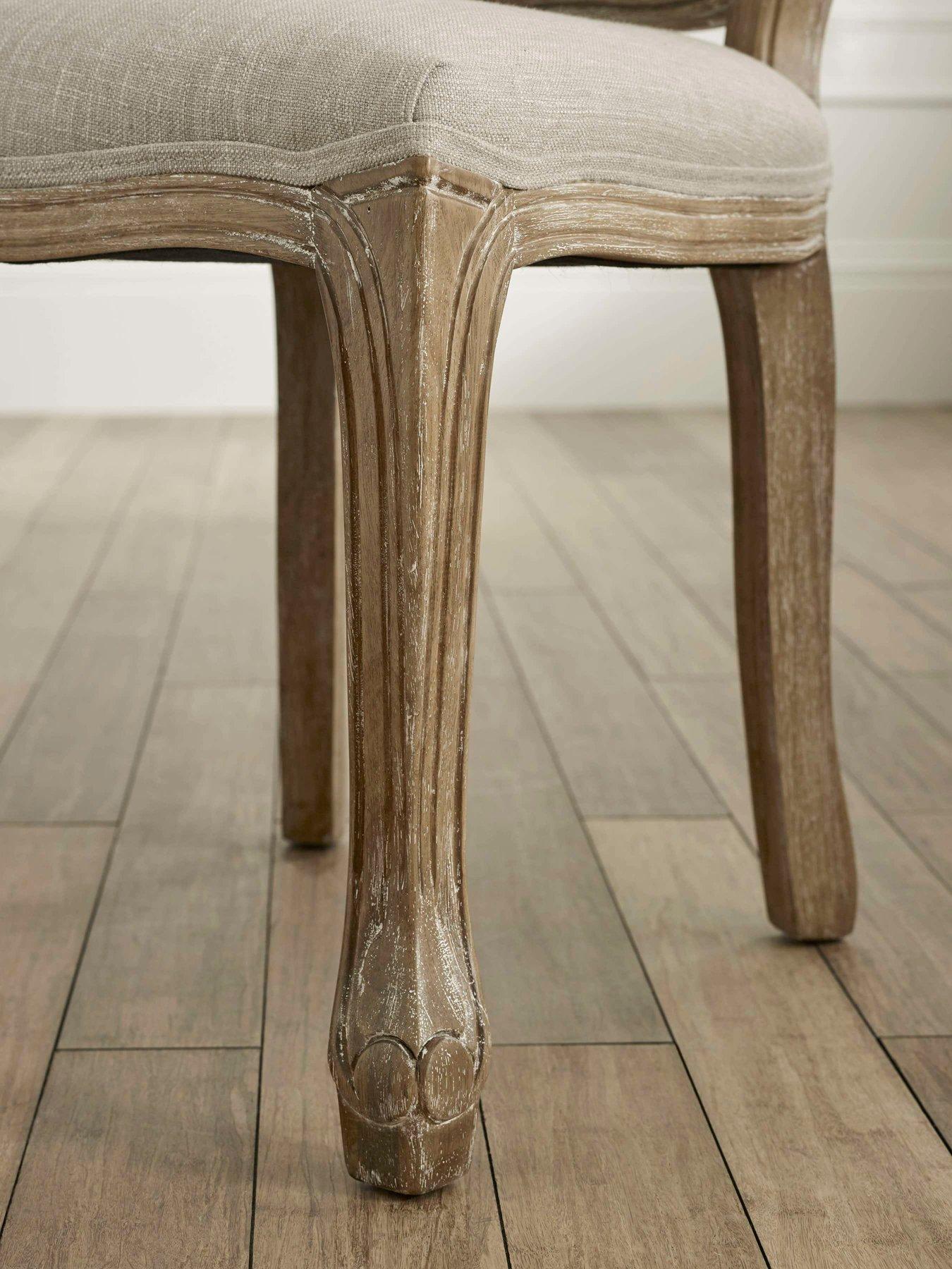 Image 5 of 7 of Julian Bowen Set Of 2 Camille Rattan Dining Chairs
