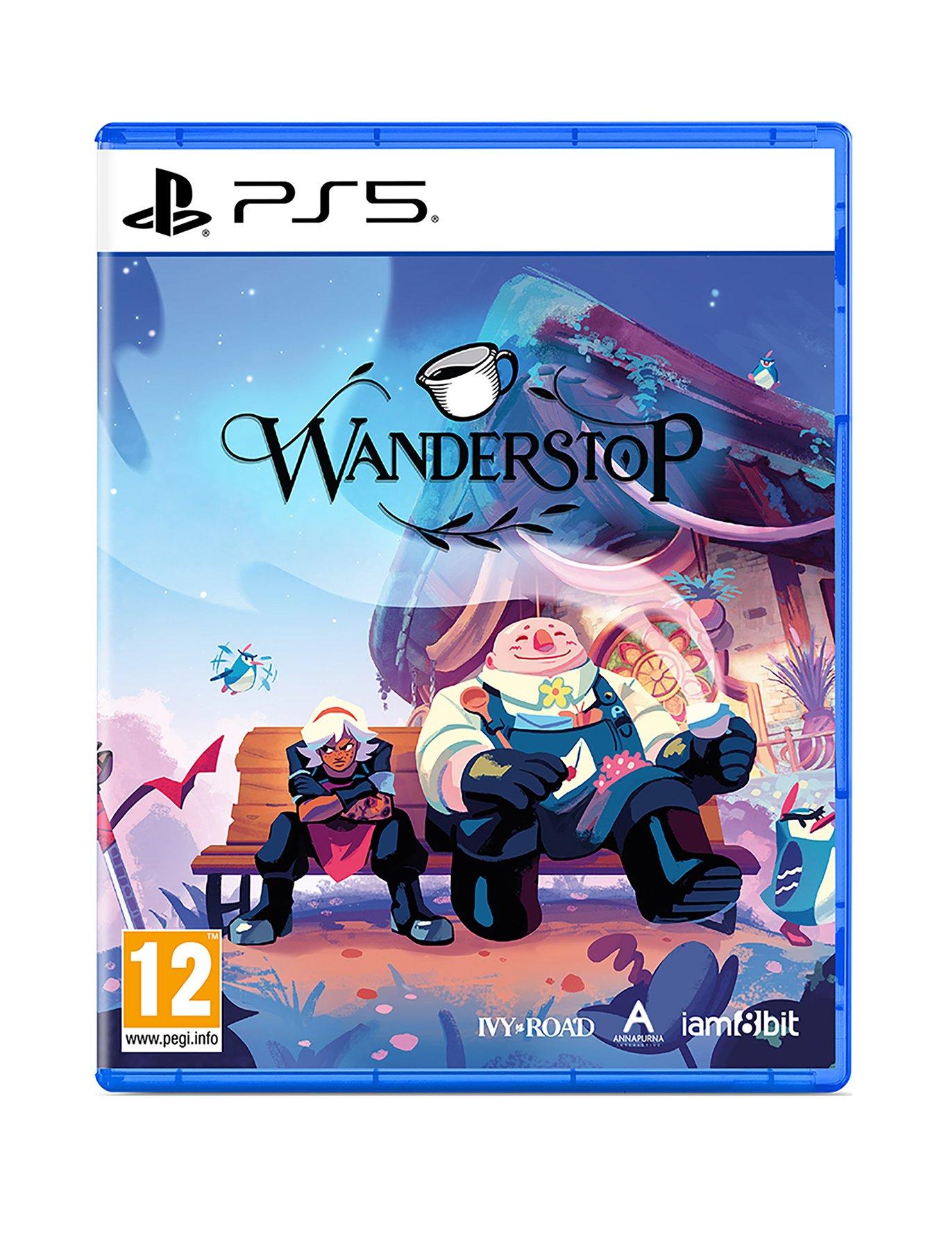 Image 1 of 6 of Playstation Wanderstop - PS5