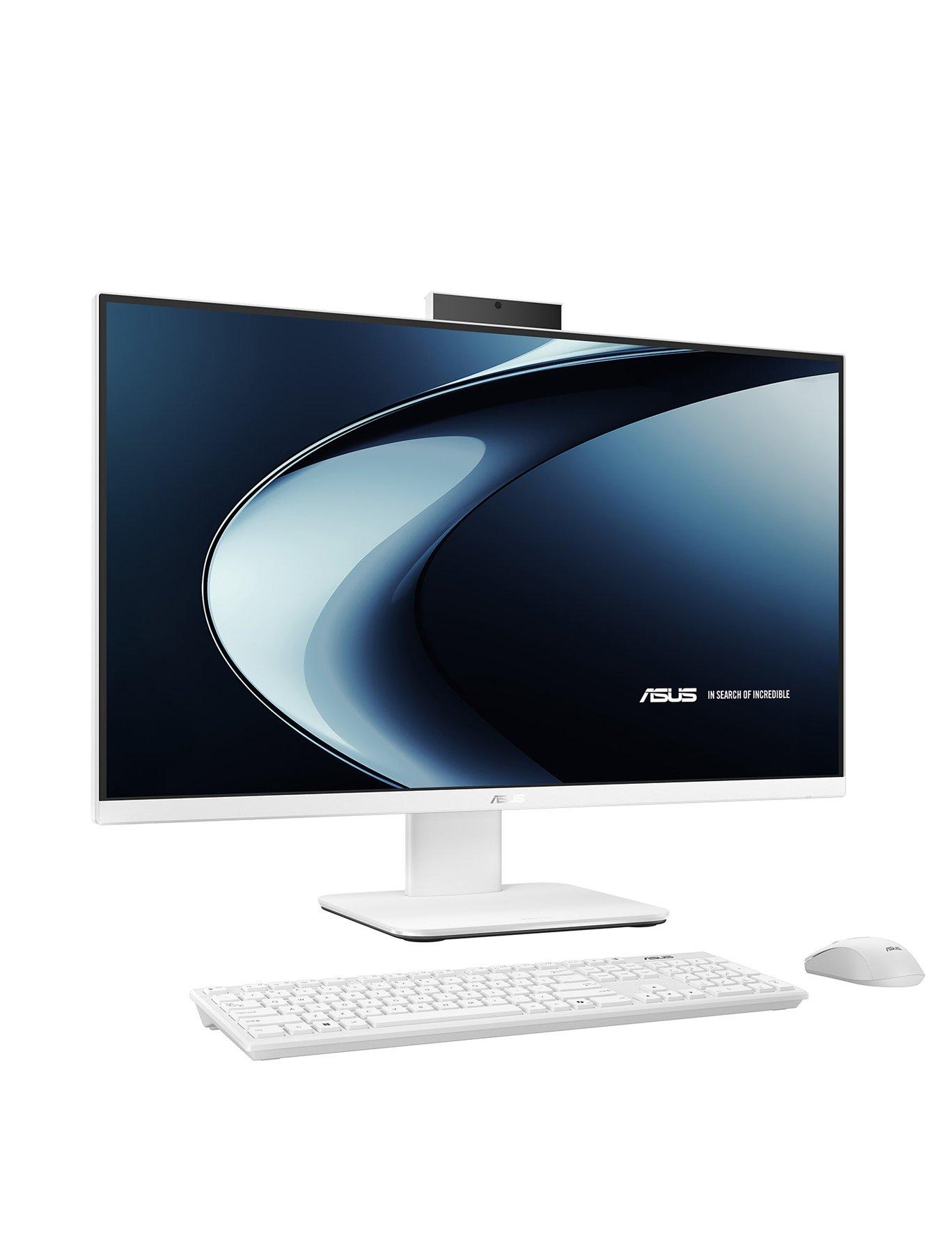 Image 2 of 7 of Asus V400 AiO Desktop - Intel Core 7, 512GB SSD, 16GB RAM, 27in FHD, White