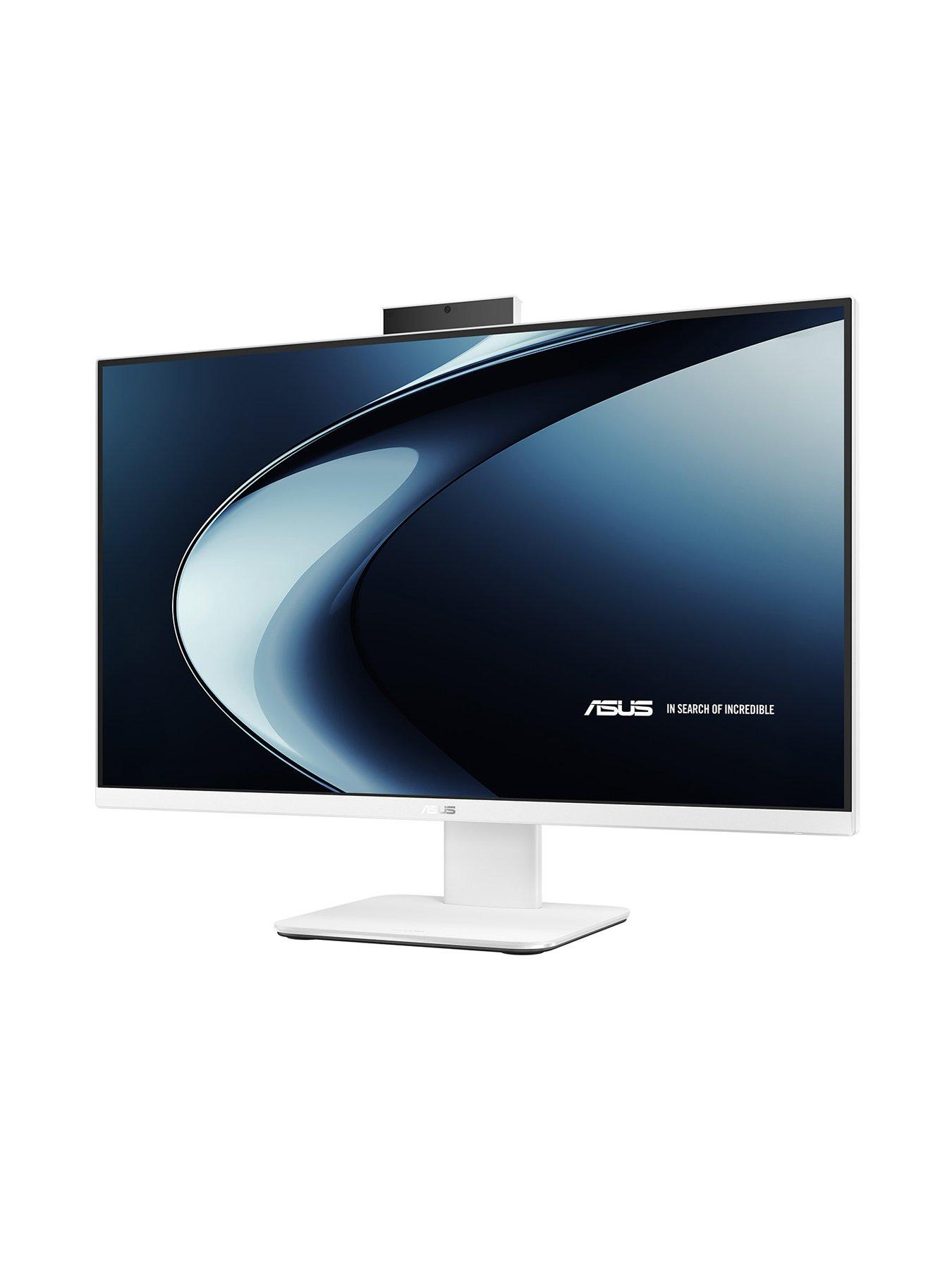 Image 3 of 7 of Asus V400 AiO Desktop - Intel Core 7, 512GB SSD, 16GB RAM, 27in FHD, White