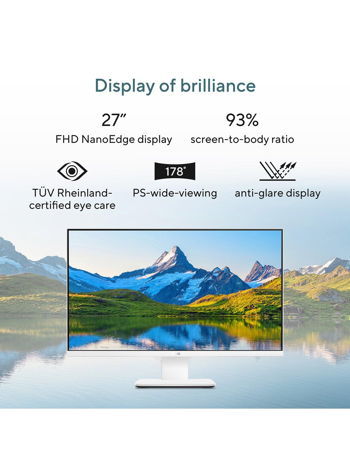 Image 7 of 7 of Asus V400 AiO - Intel Core 5 - 16GB RAM - 512GB SSD - 27in - White