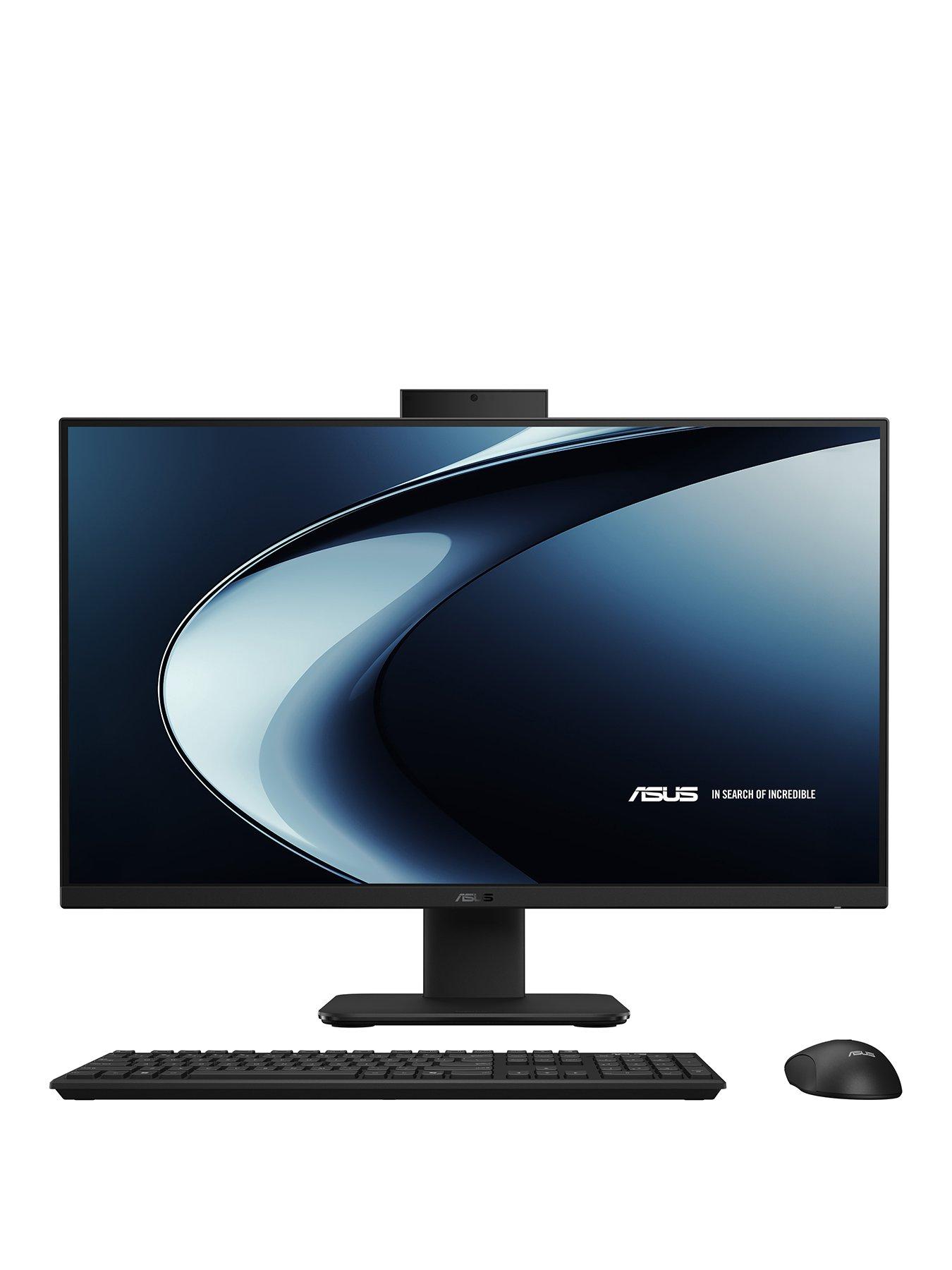 Image 1 of 7 of Asus V400 AiO - Intel Core 3 - 8GB RAM - 512GB SSD - 23.8in - Black