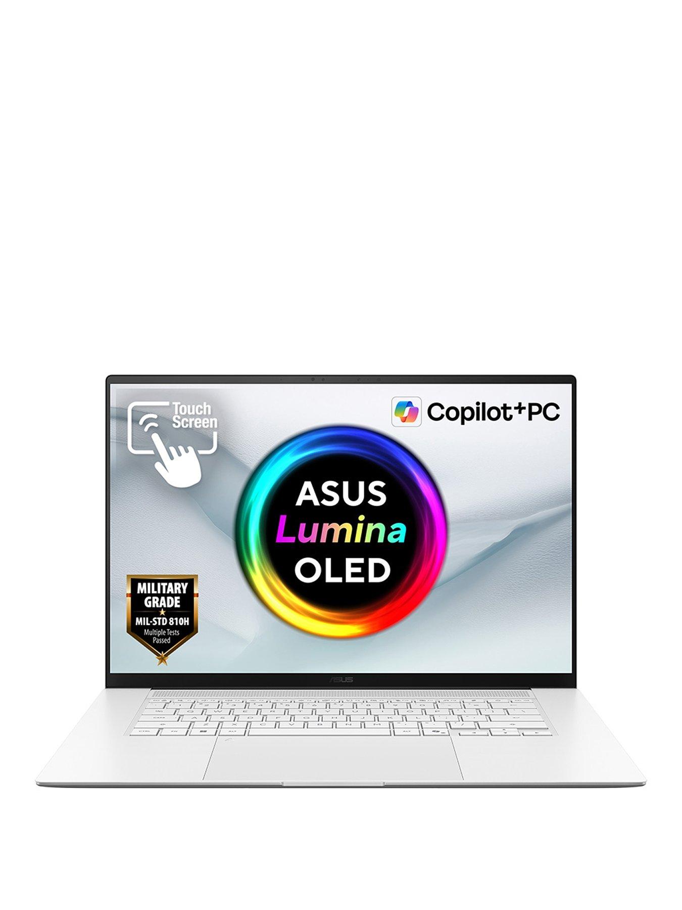 Asus Zenbook S16 Oled Laptop - Copilot+ Pc - Amd Ryzen Ai 9 - 32Gb Ram - 1Tb Ssd - 16In Wqxga+ - White - Laptop Only