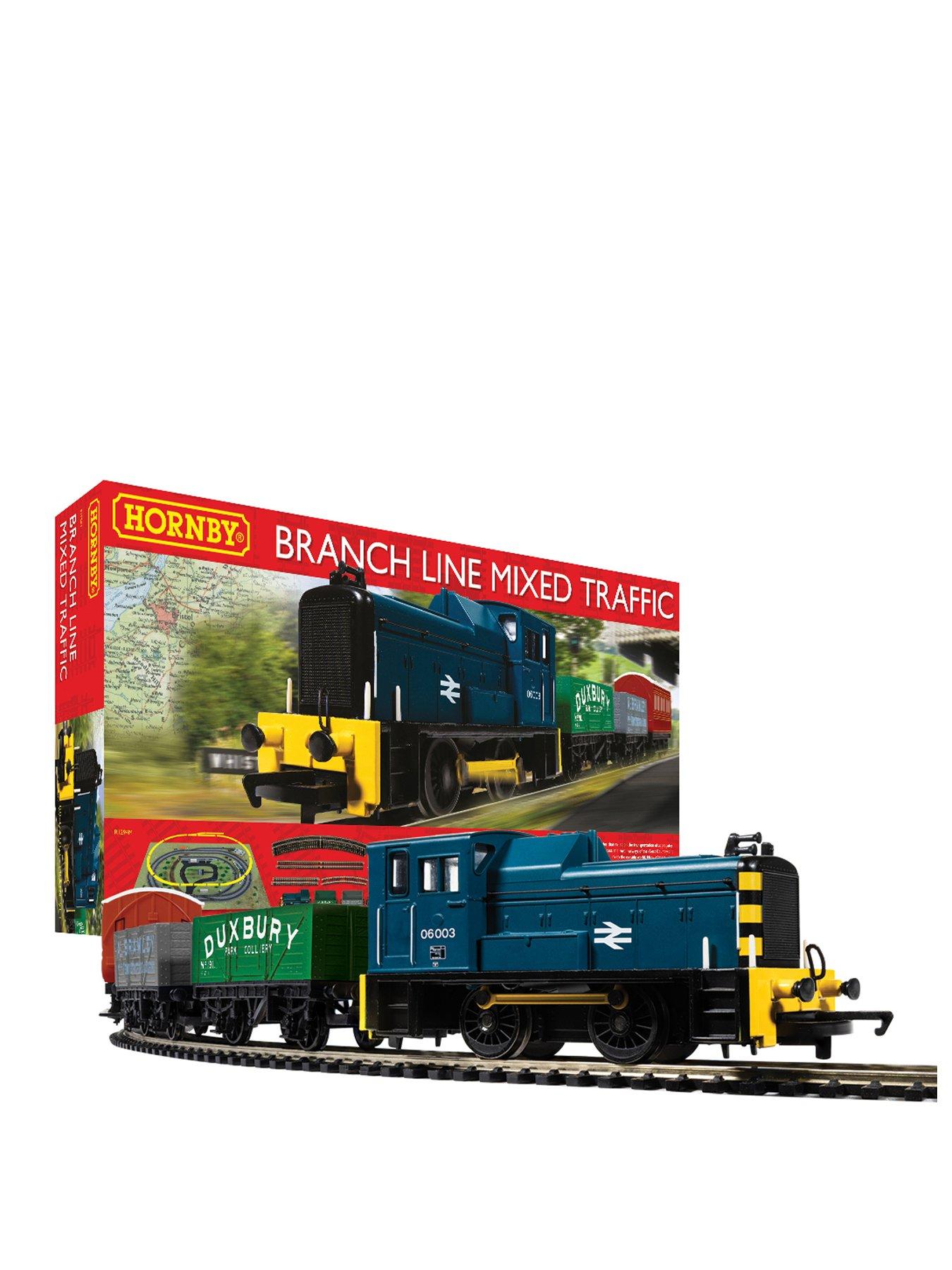 Hornby R1294M Branchline Mixed Traffic Train Set - Image 8