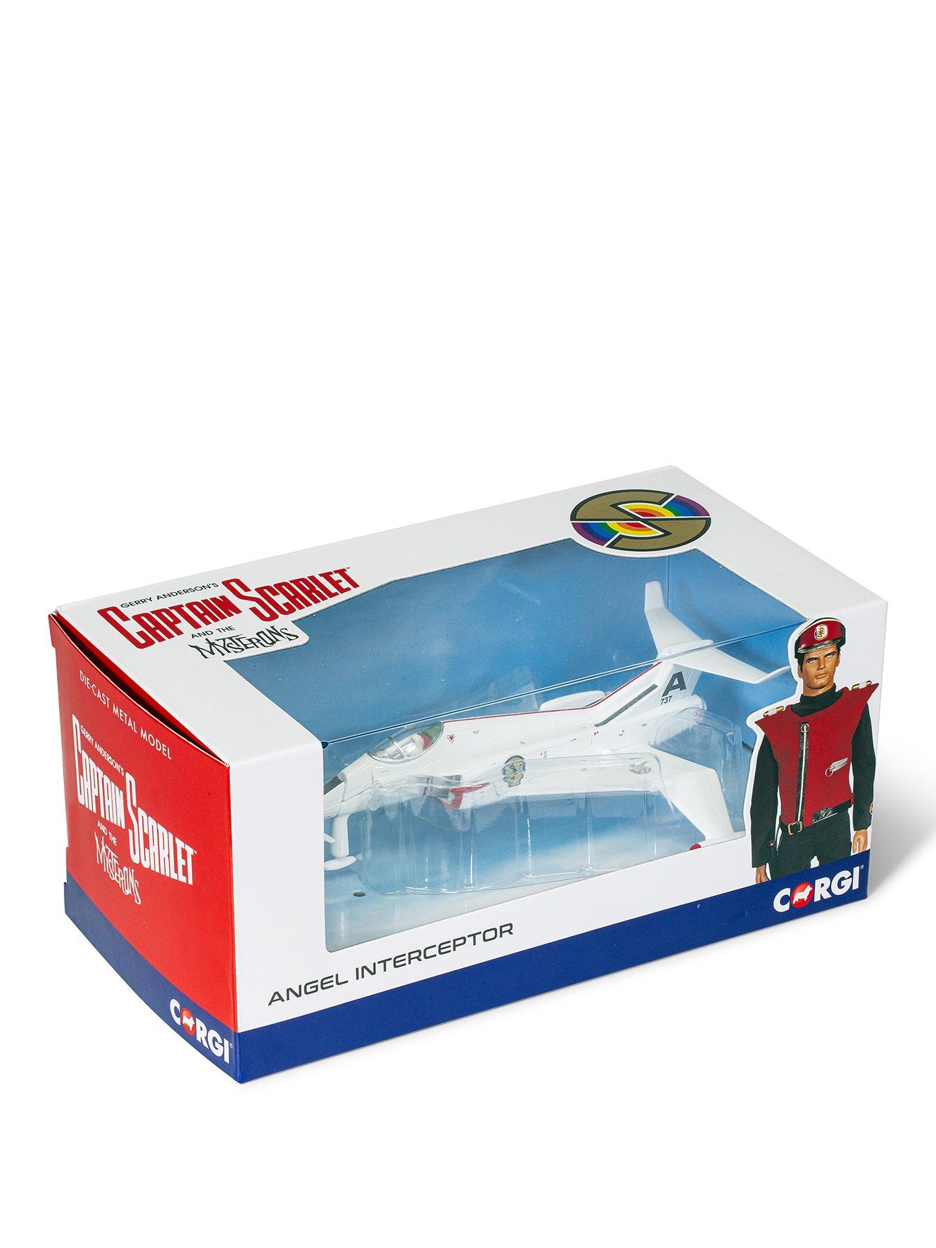Image 1 of 7 of Corgi Captain Scarlet Classic - Angel interceptor