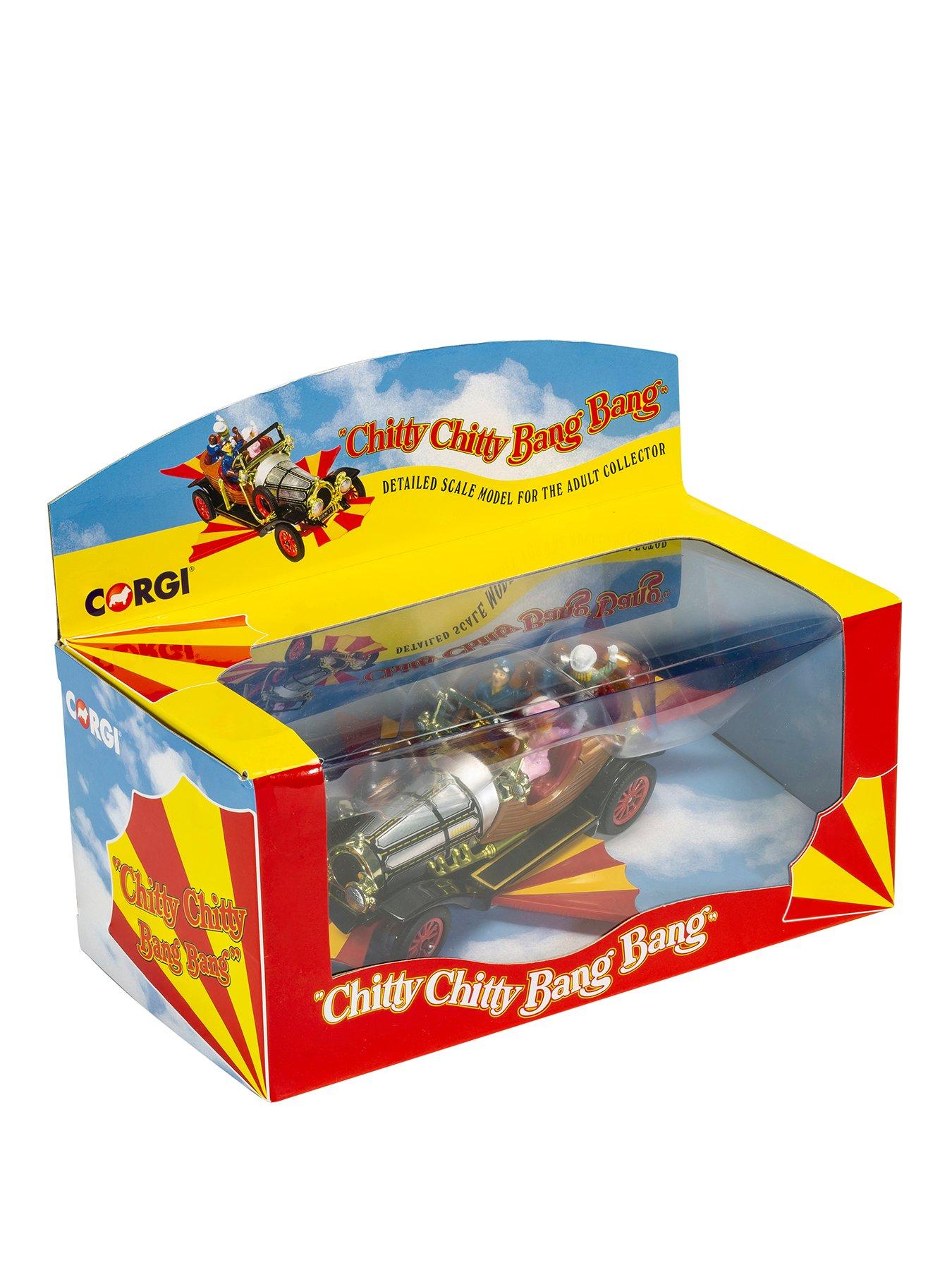 Image 1 of 5 of Corgi Chitty Chitty Bang Bang Model (1:45 scale)