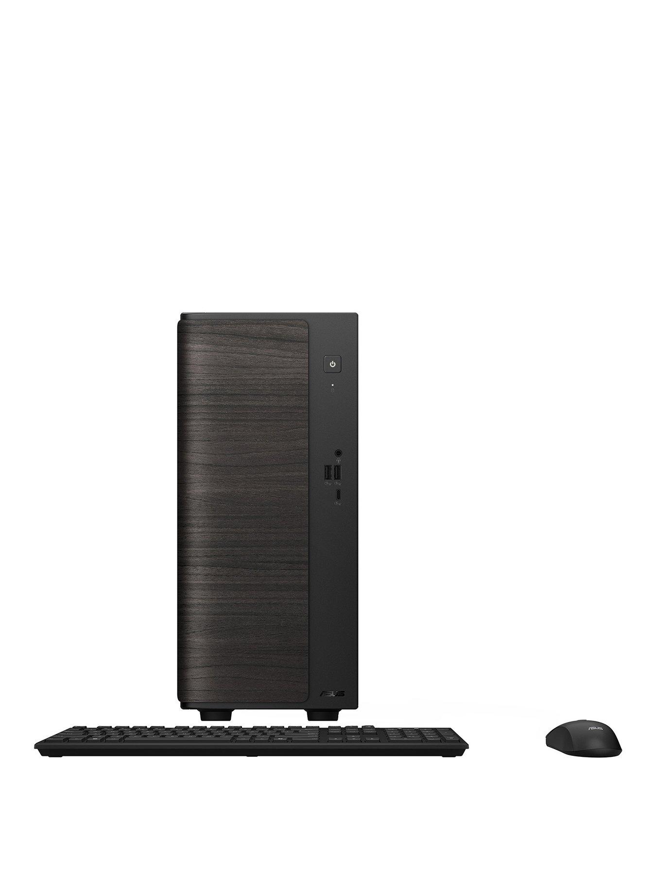 Image 1 of 7 of Asus V500 Mini Tower Desktop - Intel Core 5 - 16GB RAM - 512GB SSD - Black