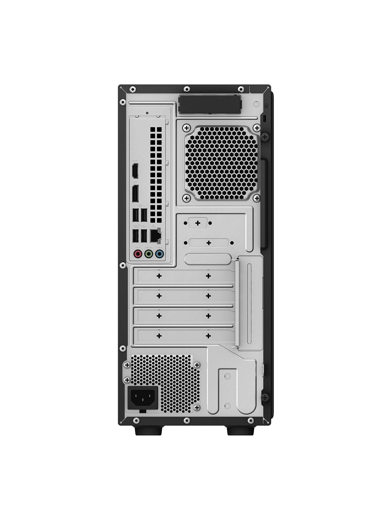 Image 4 of 7 of Asus V500 Mini Tower Desktop - Intel Core 5 - 16GB RAM - 512GB SSD - Black